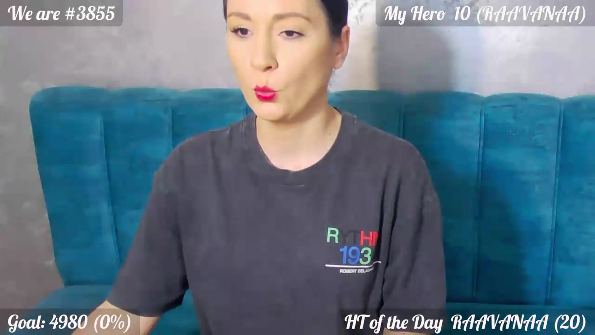 Gallery image thumbnail from QuinnieSmile's myfreecams stream on, 05/25/2026, 12:48 image 3 of 20