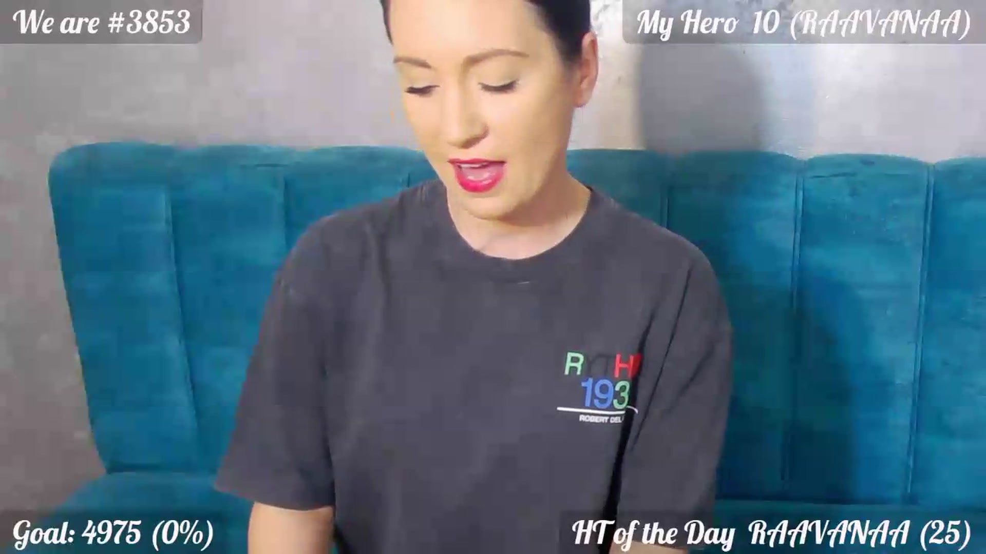Gallery image thumbnail from QuinnieSmile's myfreecams stream on, 05/25/2026, 12:48 image 10 of 20