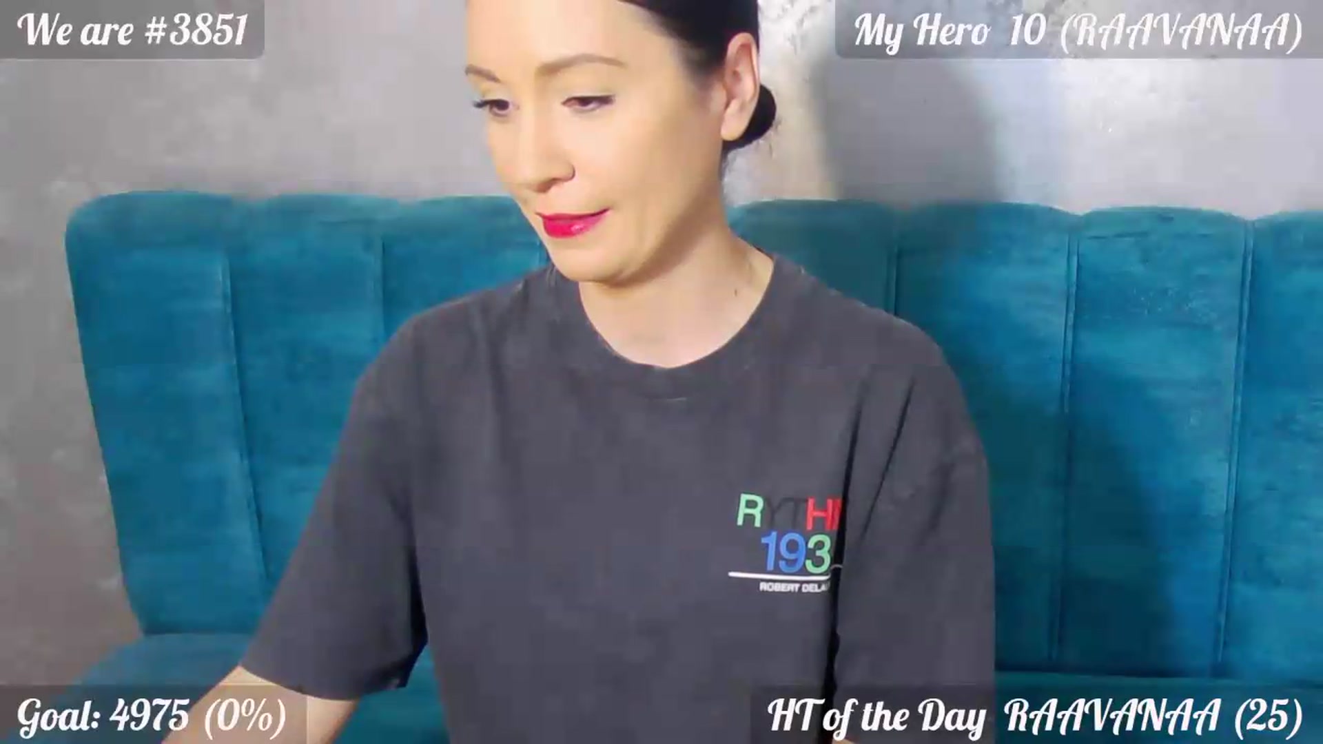 Gallery image thumbnail from QuinnieSmile's myfreecams stream on, 05/25/2026, 12:48 image 4 of 20