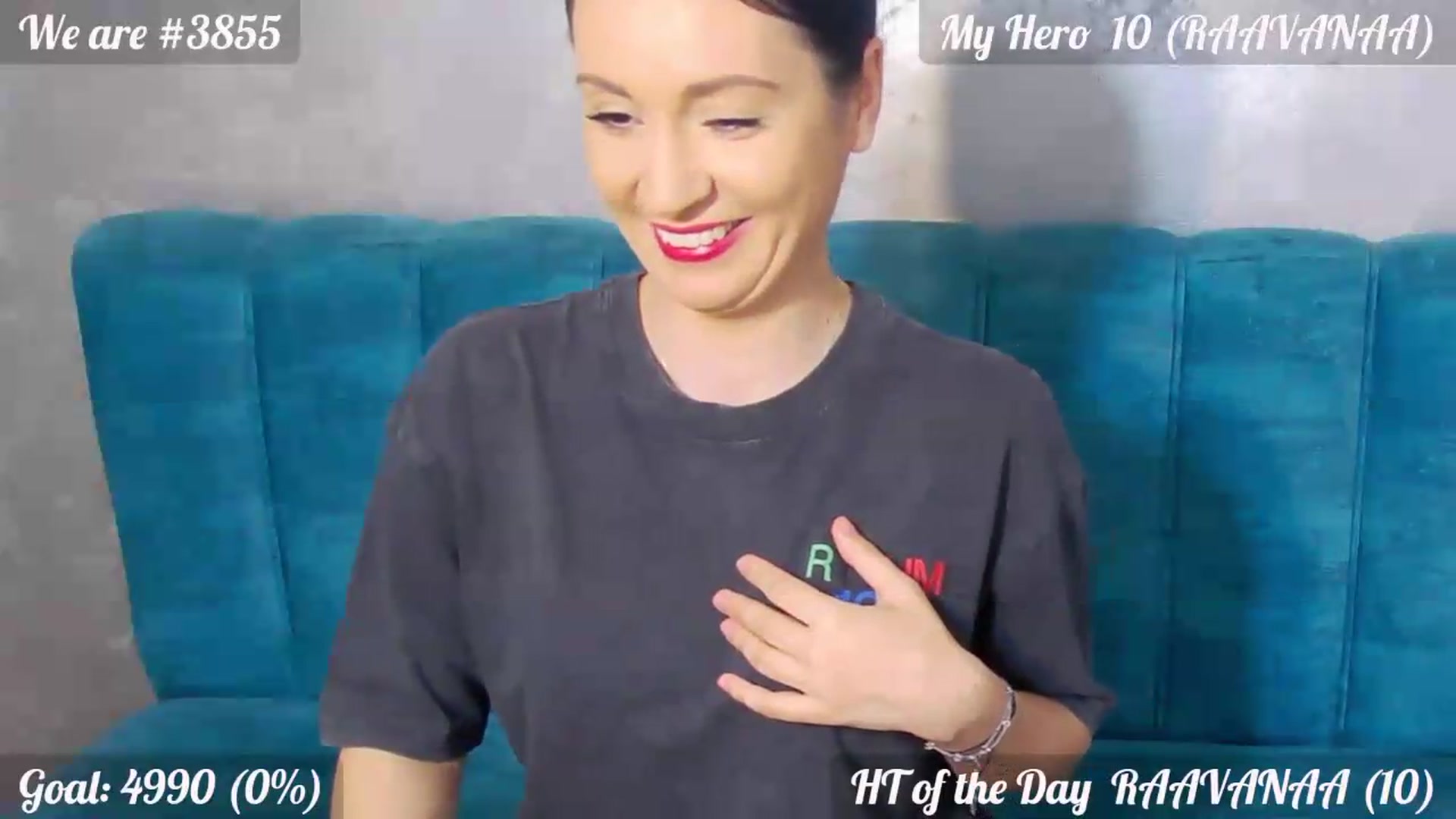 Gallery image thumbnail from QuinnieSmile's myfreecams stream on, 05/25/2026, 12:48 image 2 of 20