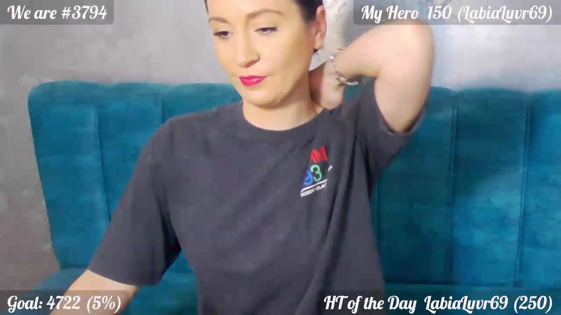 Gallery image thumbnail from QuinnieSmile's myfreecams stream on, 05/25/2026, 12:48 image 17 of 20