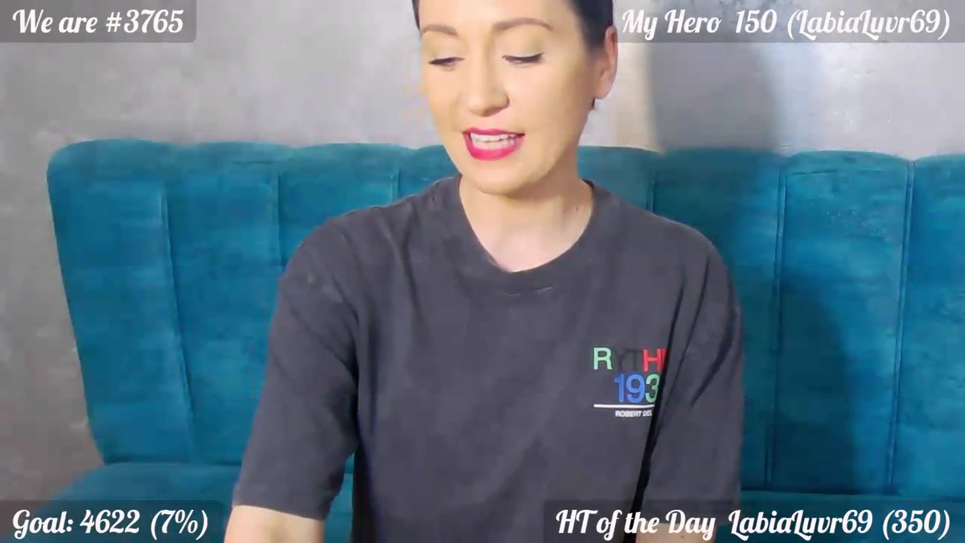 Gallery image thumbnail from QuinnieSmile's myfreecams stream on, 05/25/2026, 12:48 image 19 of 20