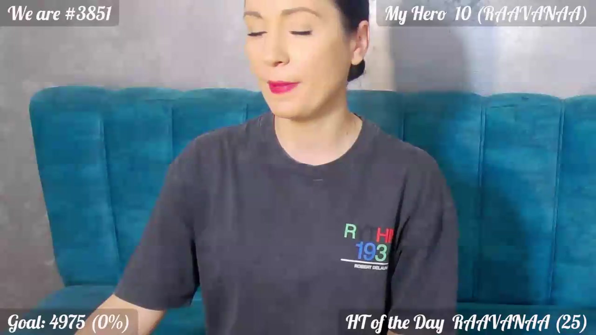Gallery image thumbnail from QuinnieSmile's myfreecams stream on, 05/25/2026, 12:48 image 7 of 20