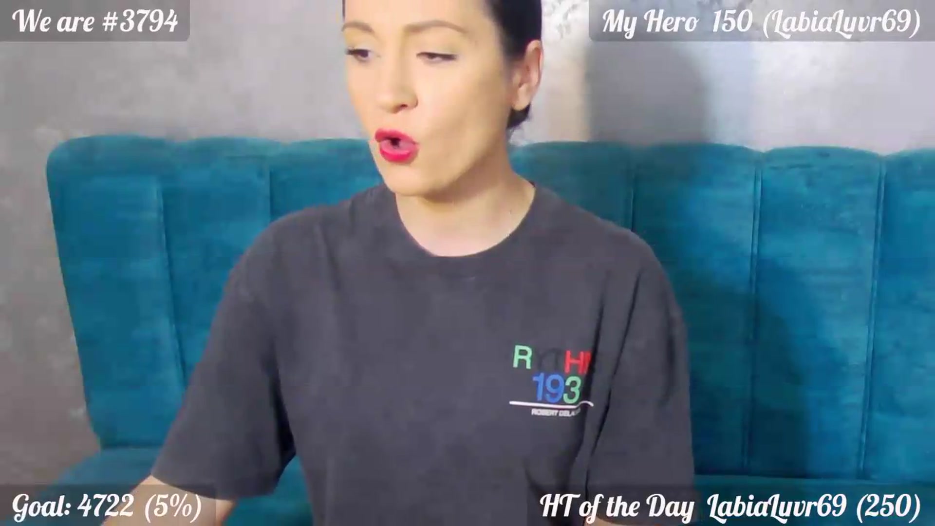 Gallery image thumbnail from QuinnieSmile's myfreecams stream on, 05/25/2026, 12:48 image 15 of 20