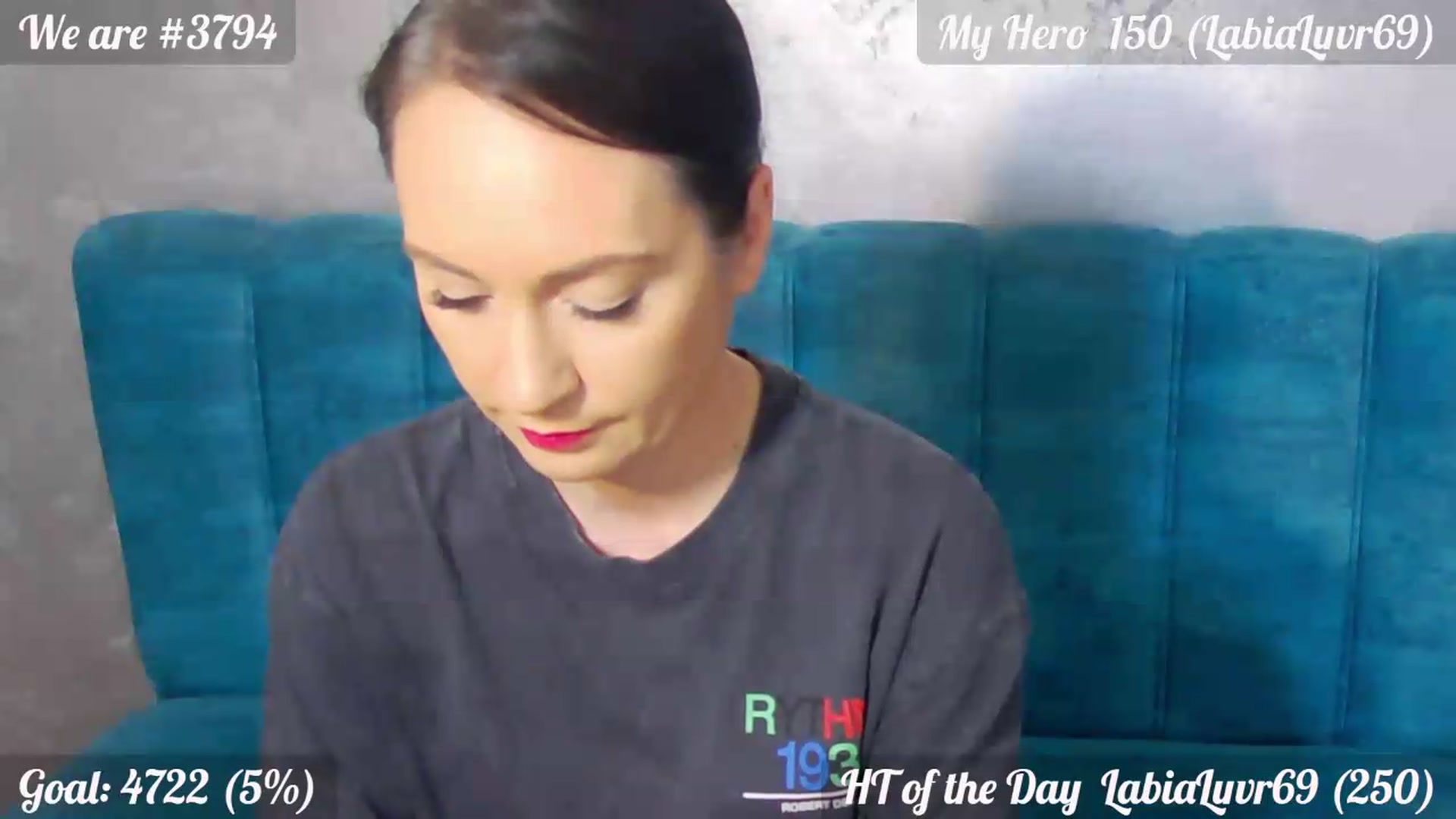 Gallery image thumbnail from QuinnieSmile's myfreecams stream on, 05/25/2026, 12:48 image 14 of 20