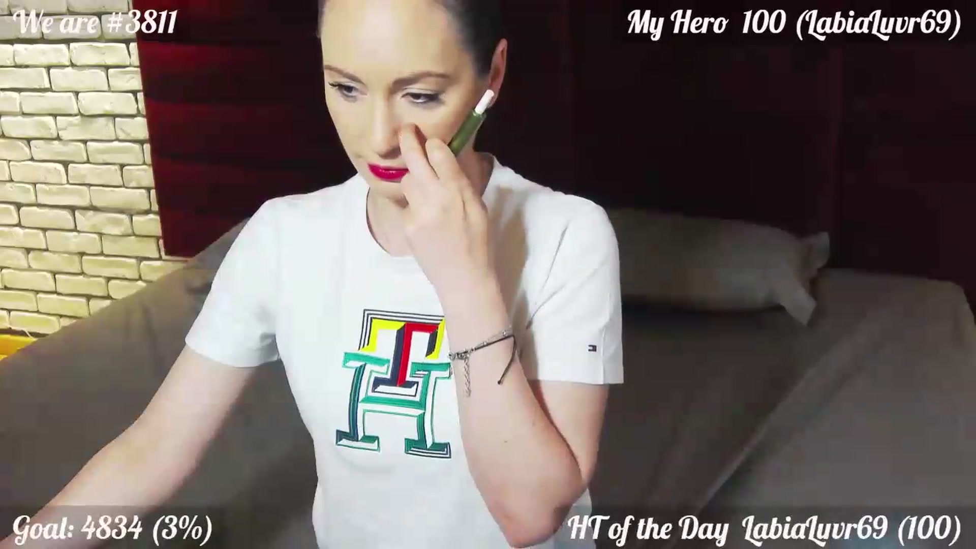 Gallery image thumbnail from QuinnieSmile's myfreecams stream on, 05/27/2026, 11:19 image 5 of 20