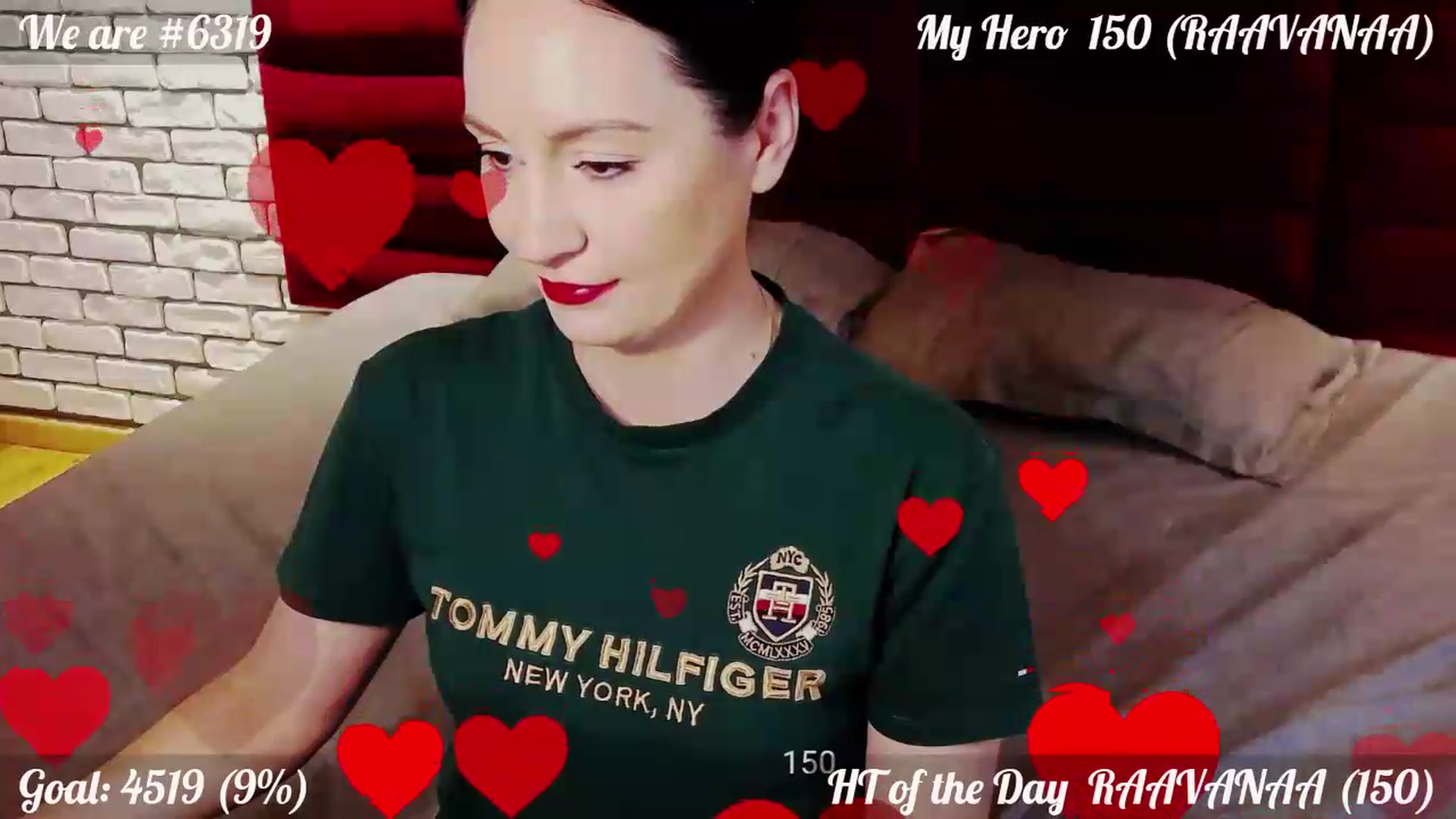 Gallery image thumbnail from QuinnieSmile's myfreecams stream on, 06/15/2026, 11:34 image 11 of 20