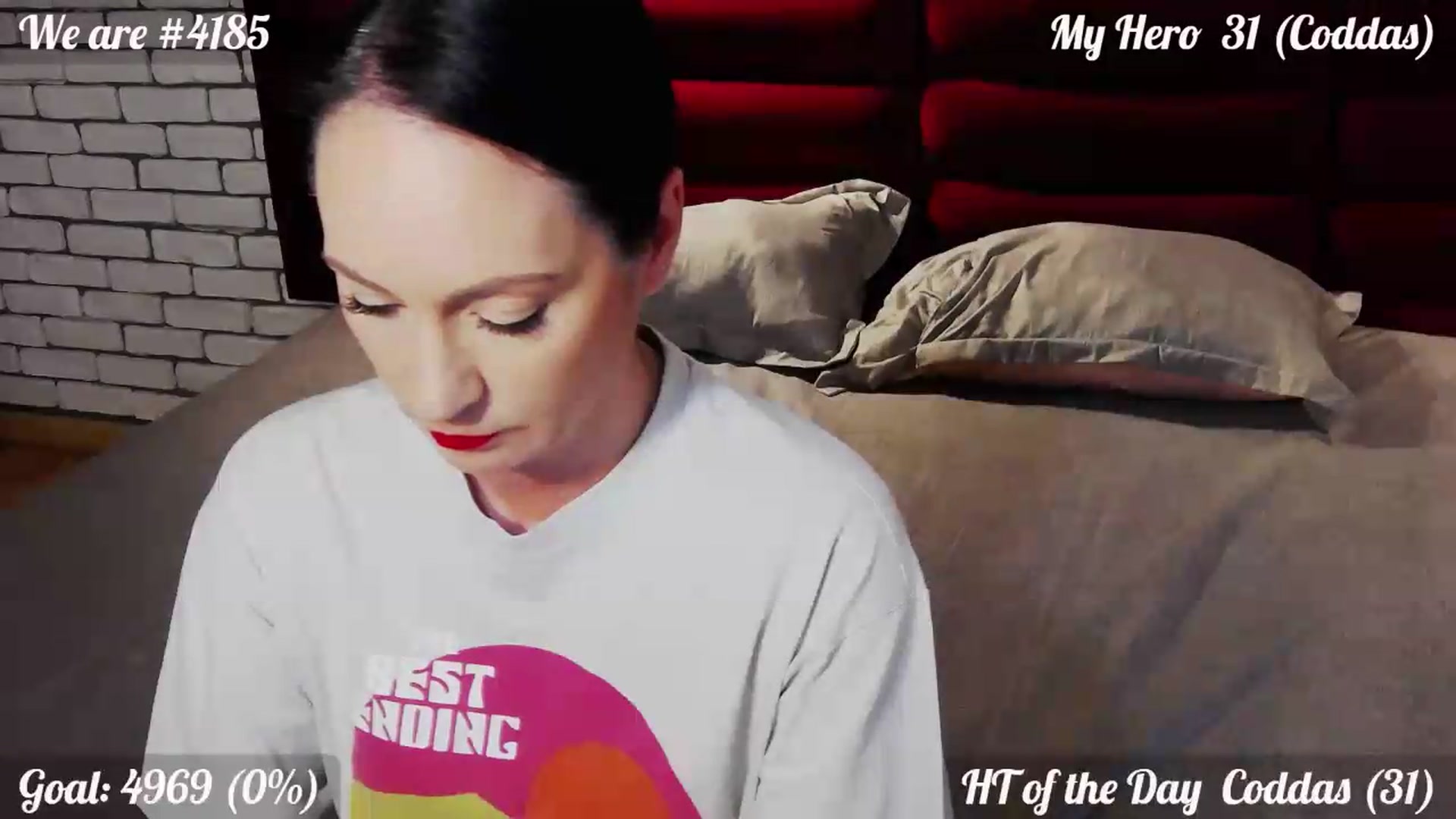 Gallery image thumbnail from QuinnieSmile's myfreecams stream on, 06/19/2026, 10:49 image 8 of 20