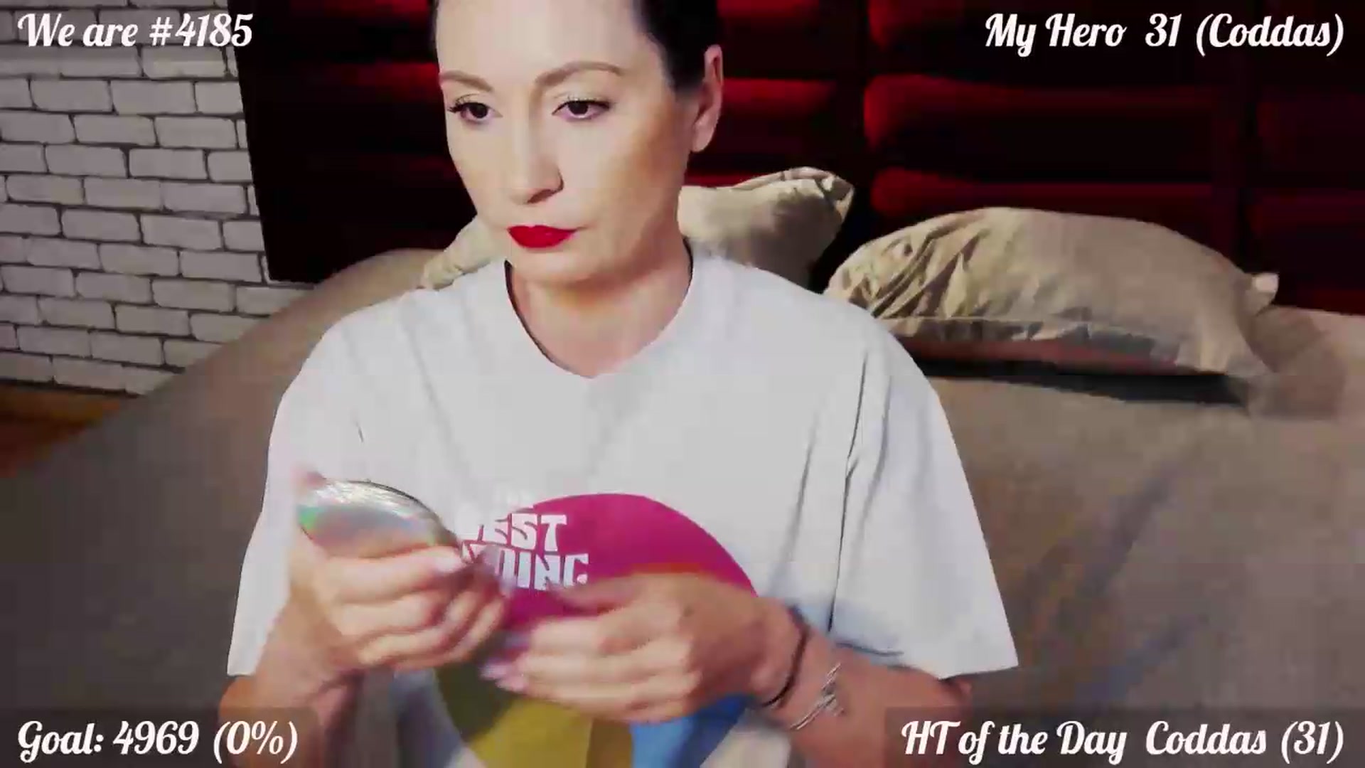 Gallery image thumbnail from QuinnieSmile's myfreecams stream on, 06/19/2026, 10:49 image 11 of 20