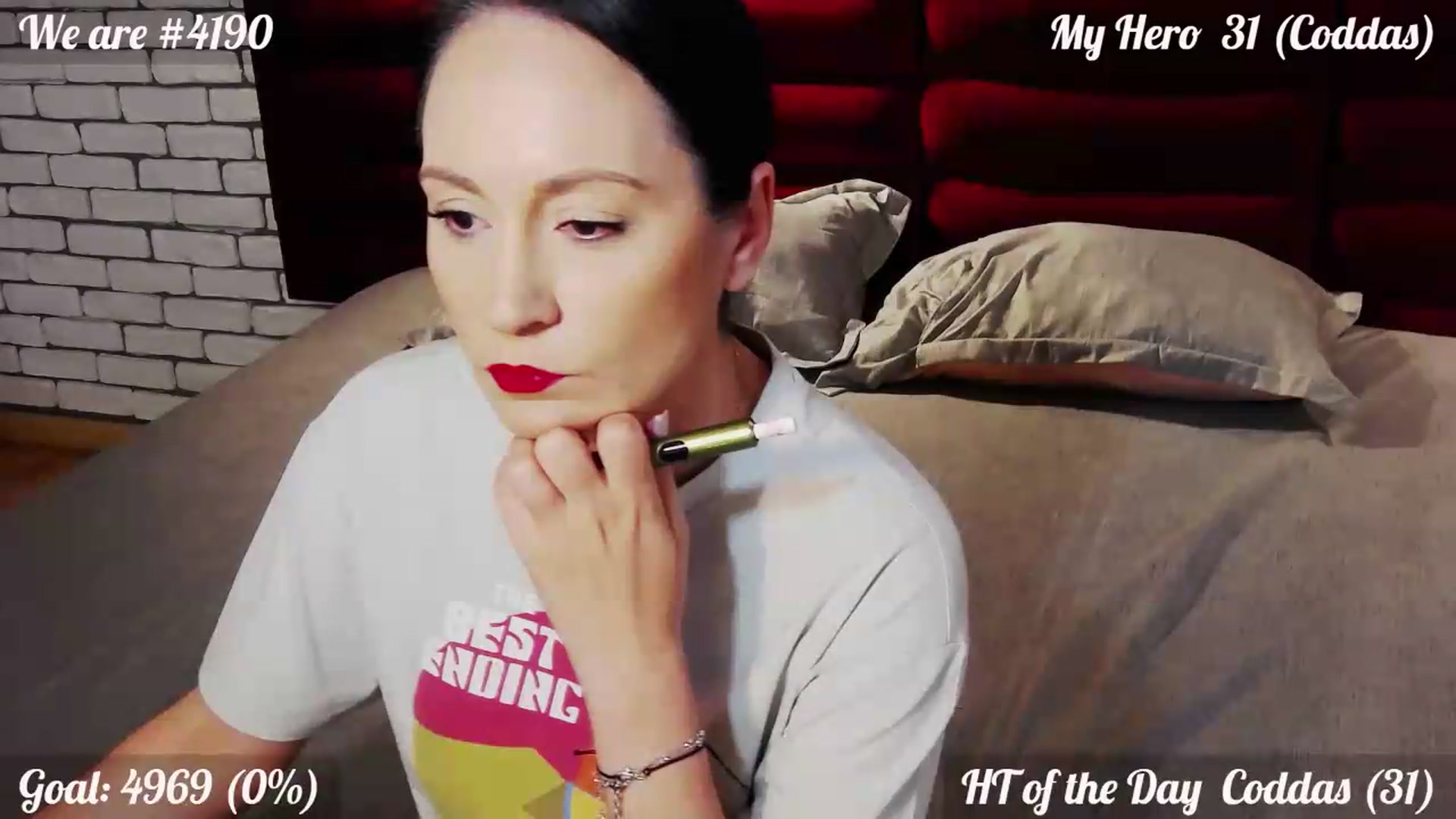 Gallery image thumbnail from QuinnieSmile's myfreecams stream on, 06/19/2026, 11:32 image 12 of 20