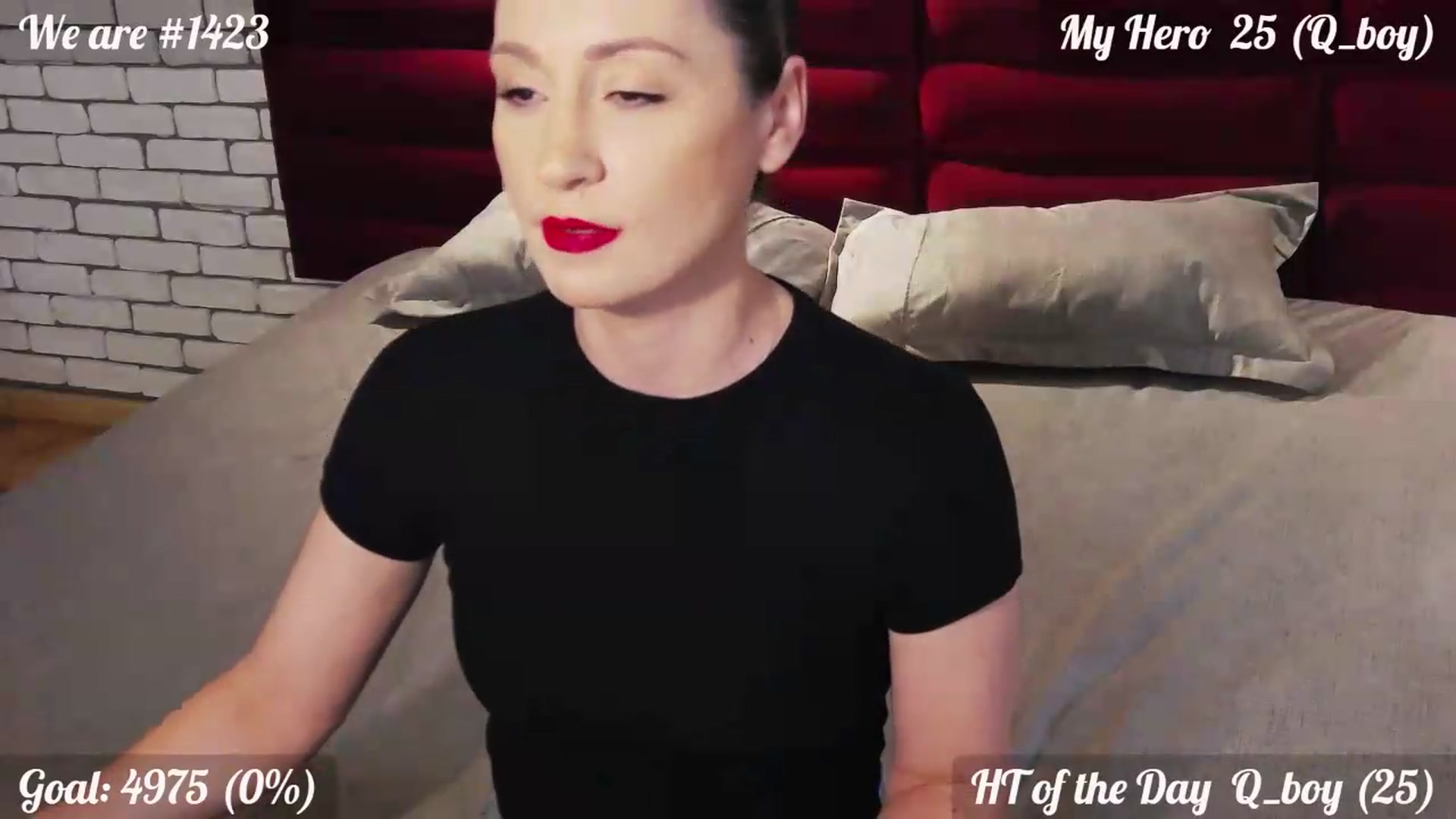 Gallery image thumbnail from QuinnieSmile's myfreecams stream on, 06/22/2026, 10:45 image 6 of 20