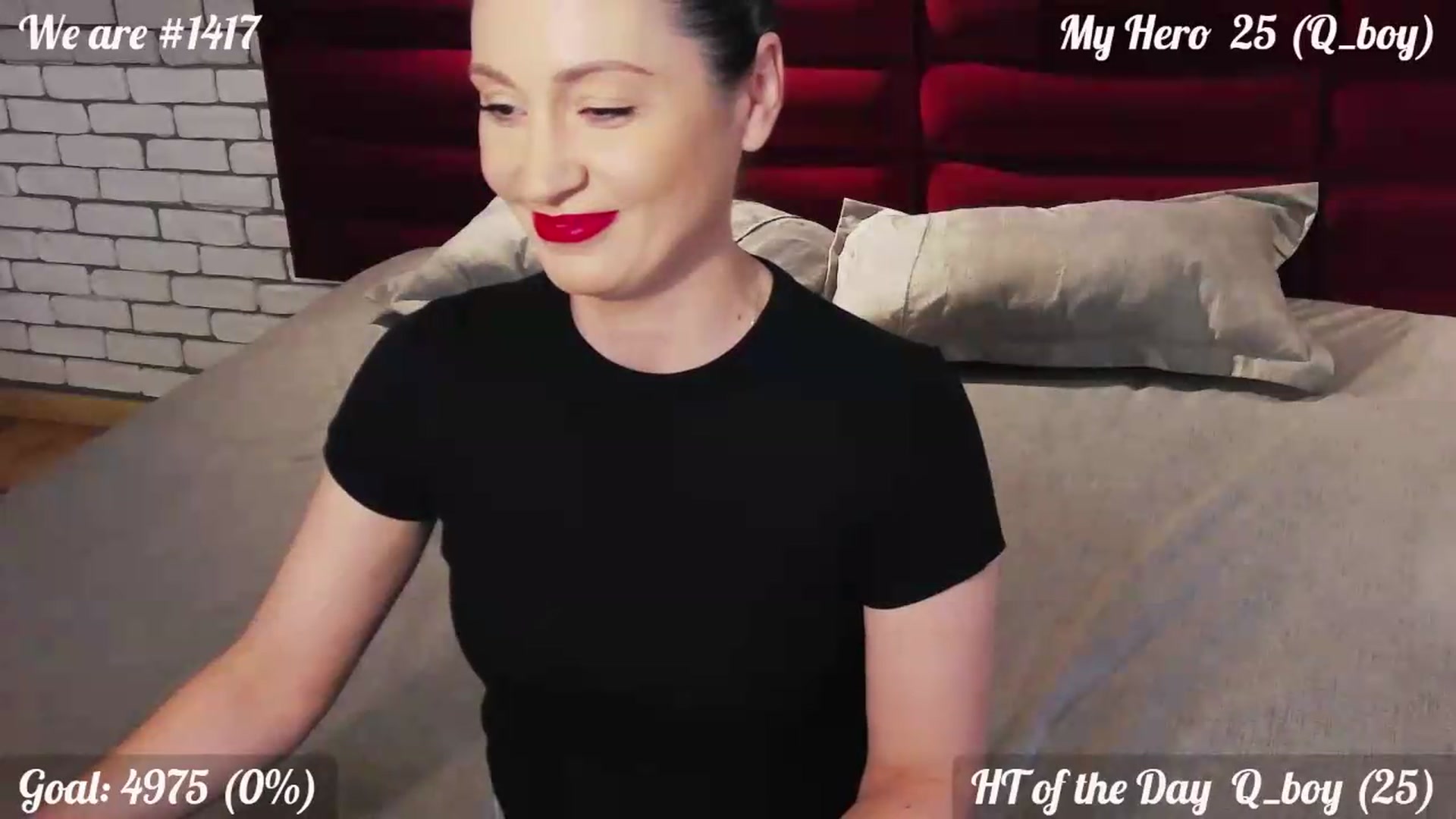 Gallery image thumbnail from QuinnieSmile's myfreecams stream on, 06/22/2026, 10:45 image 7 of 20