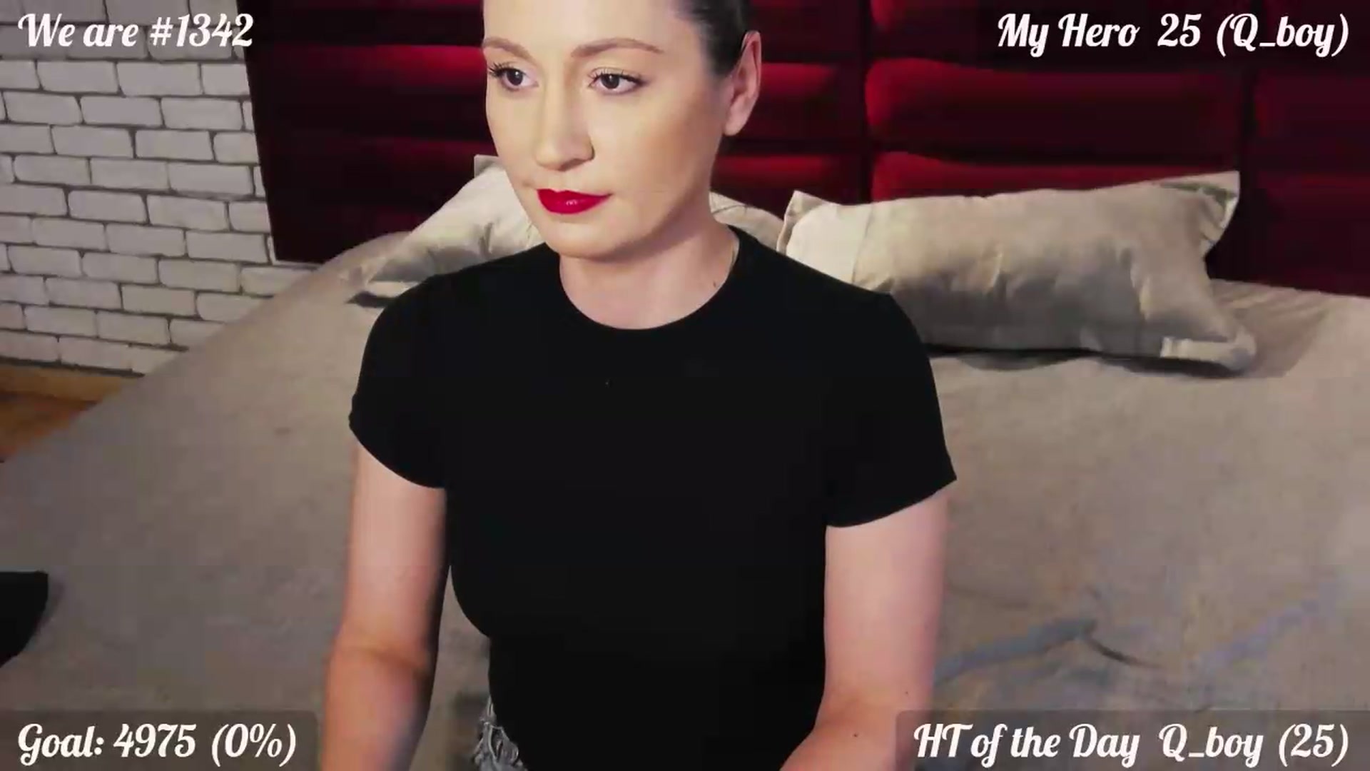 Gallery image thumbnail from QuinnieSmile's myfreecams stream on, 06/22/2026, 11:37 image 5 of 20