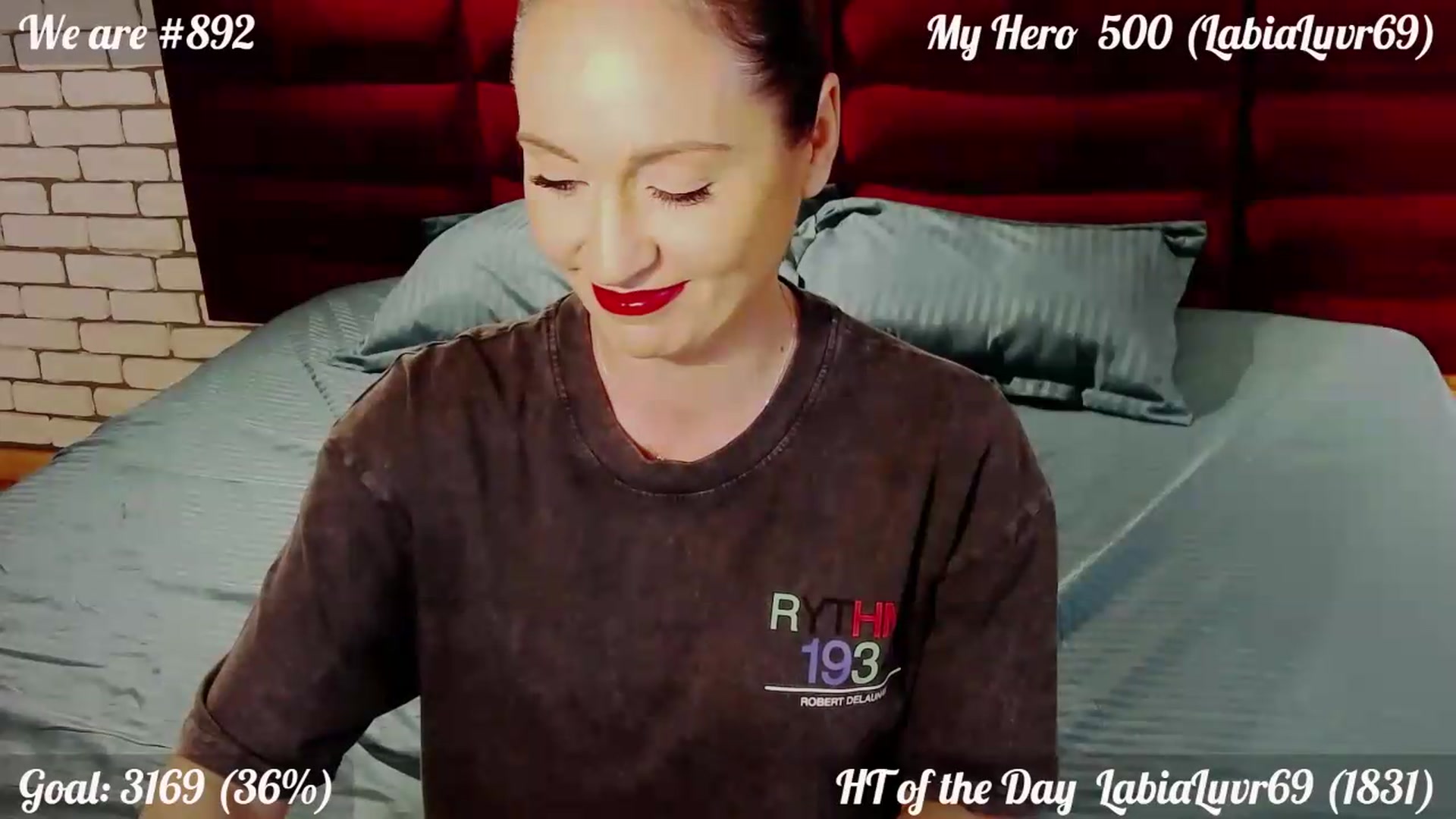 Gallery image thumbnail from QuinnieSmile's myfreecams stream on, 06/26/2026, 11:04 image 10 of 20