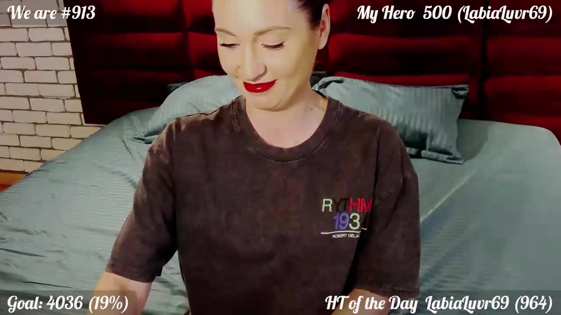 Gallery image thumbnail from QuinnieSmile's myfreecams stream on, 06/26/2026, 11:04 image 7 of 20