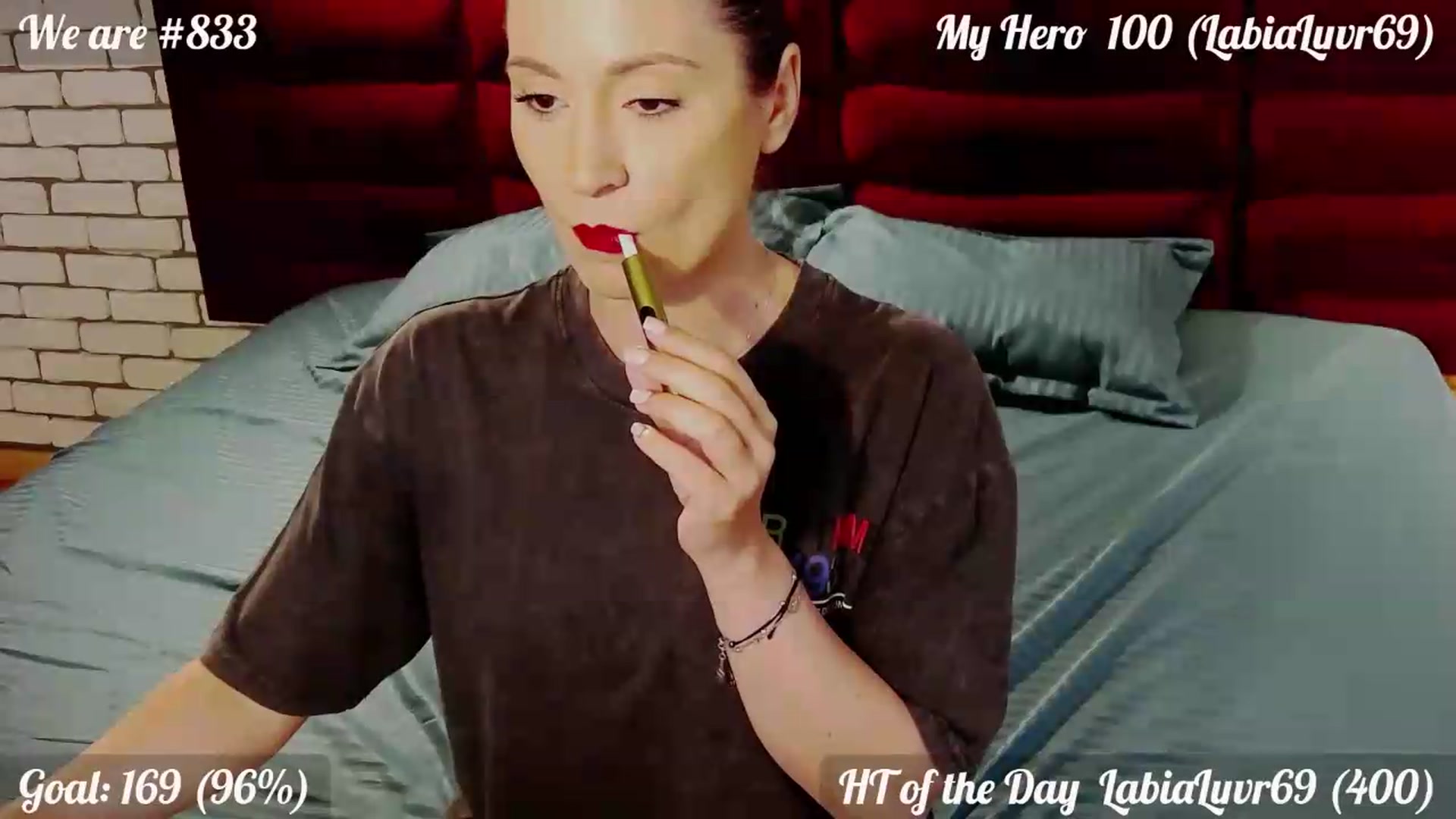 Gallery image thumbnail from QuinnieSmile's myfreecams stream on, 06/26/2026, 11:48 image 7 of 20