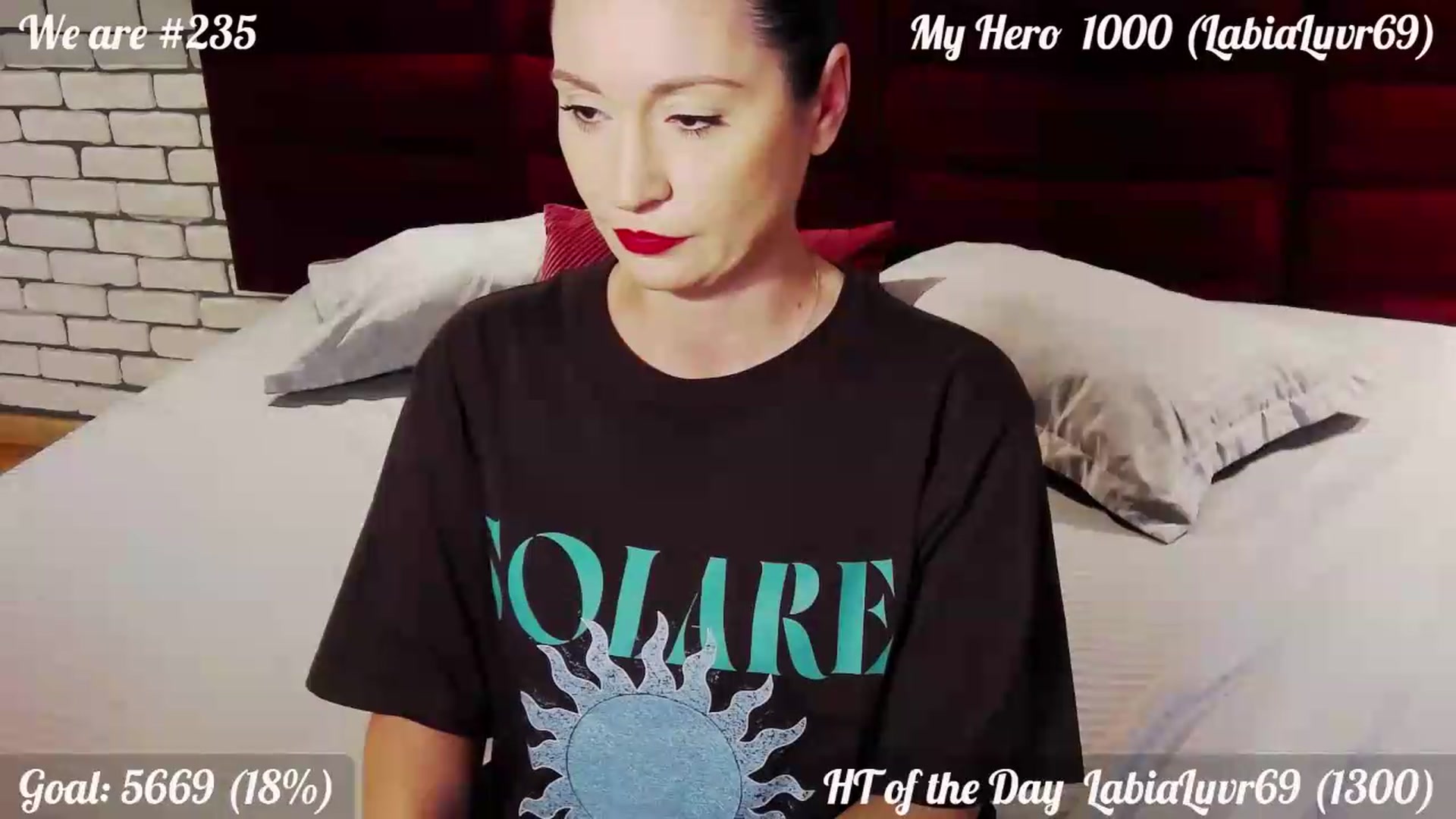 Gallery image thumbnail from QuinnieSmile's myfreecams stream on, 07/16/2026, 10:42 image 16 of 20