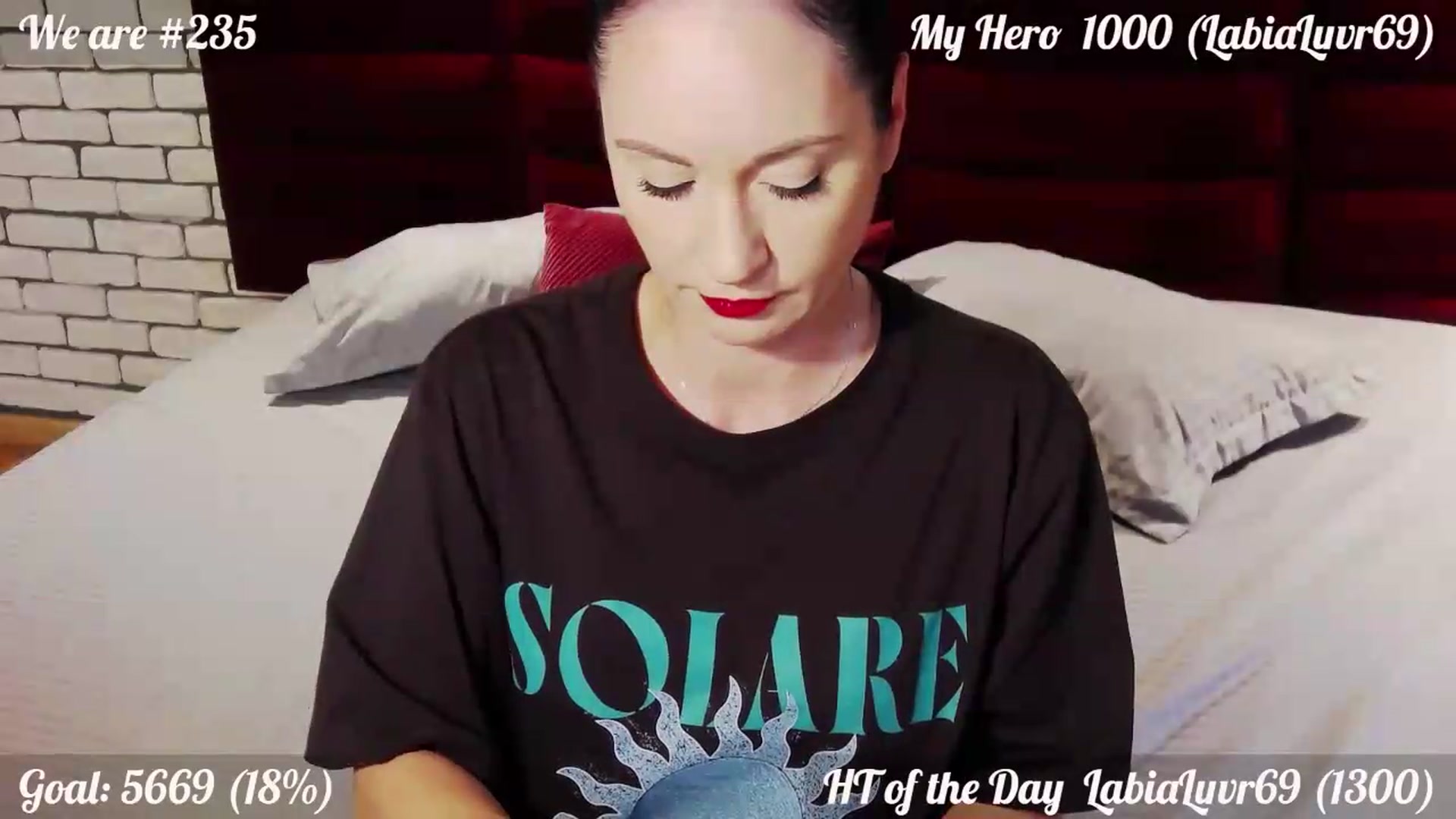 Gallery image thumbnail from QuinnieSmile's myfreecams stream on, 07/16/2026, 10:42 image 20 of 20