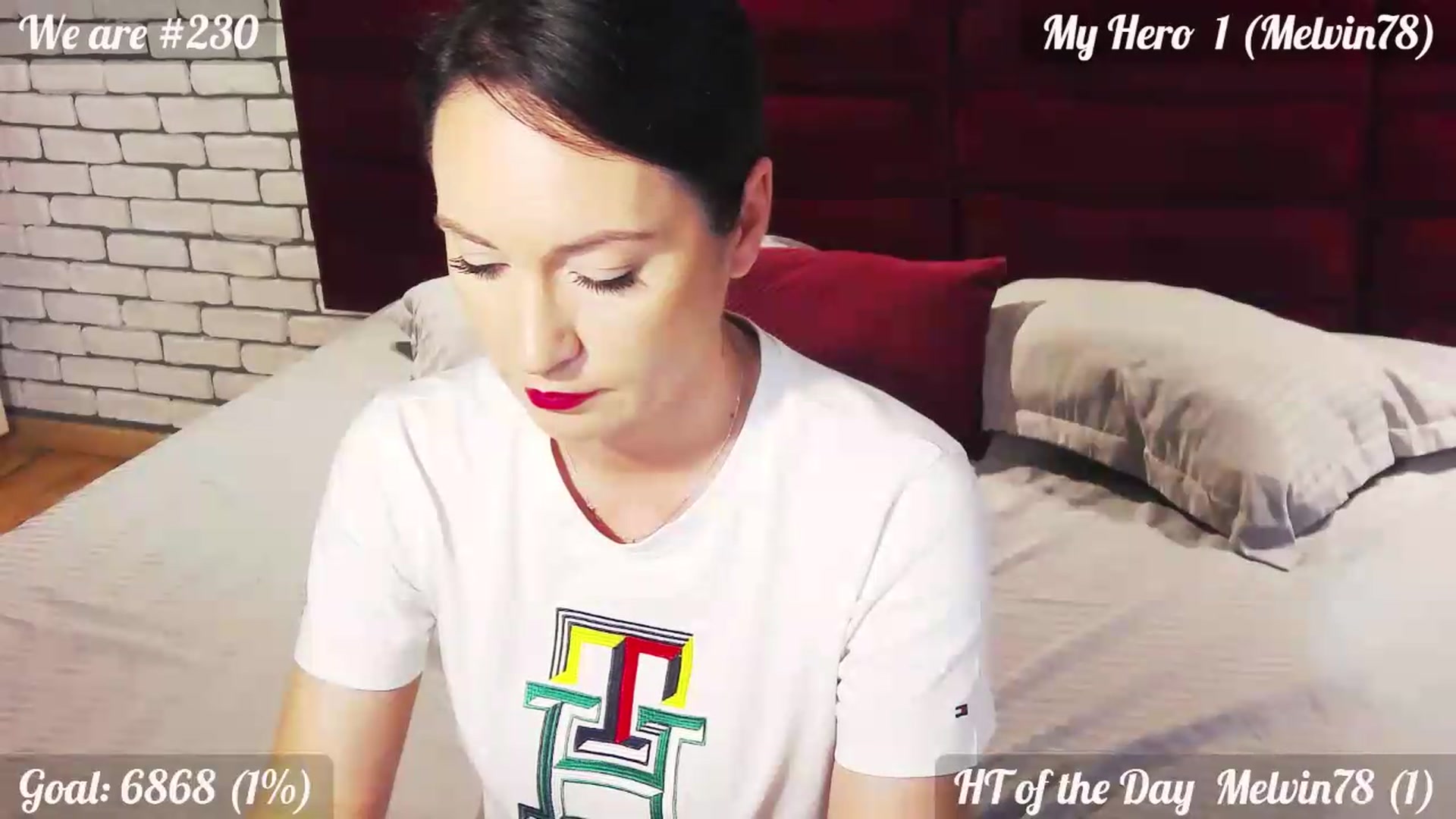 Gallery image thumbnail from QuinnieSmile's myfreecams stream on, 07/20/2026, 13:54 image 9 of 20