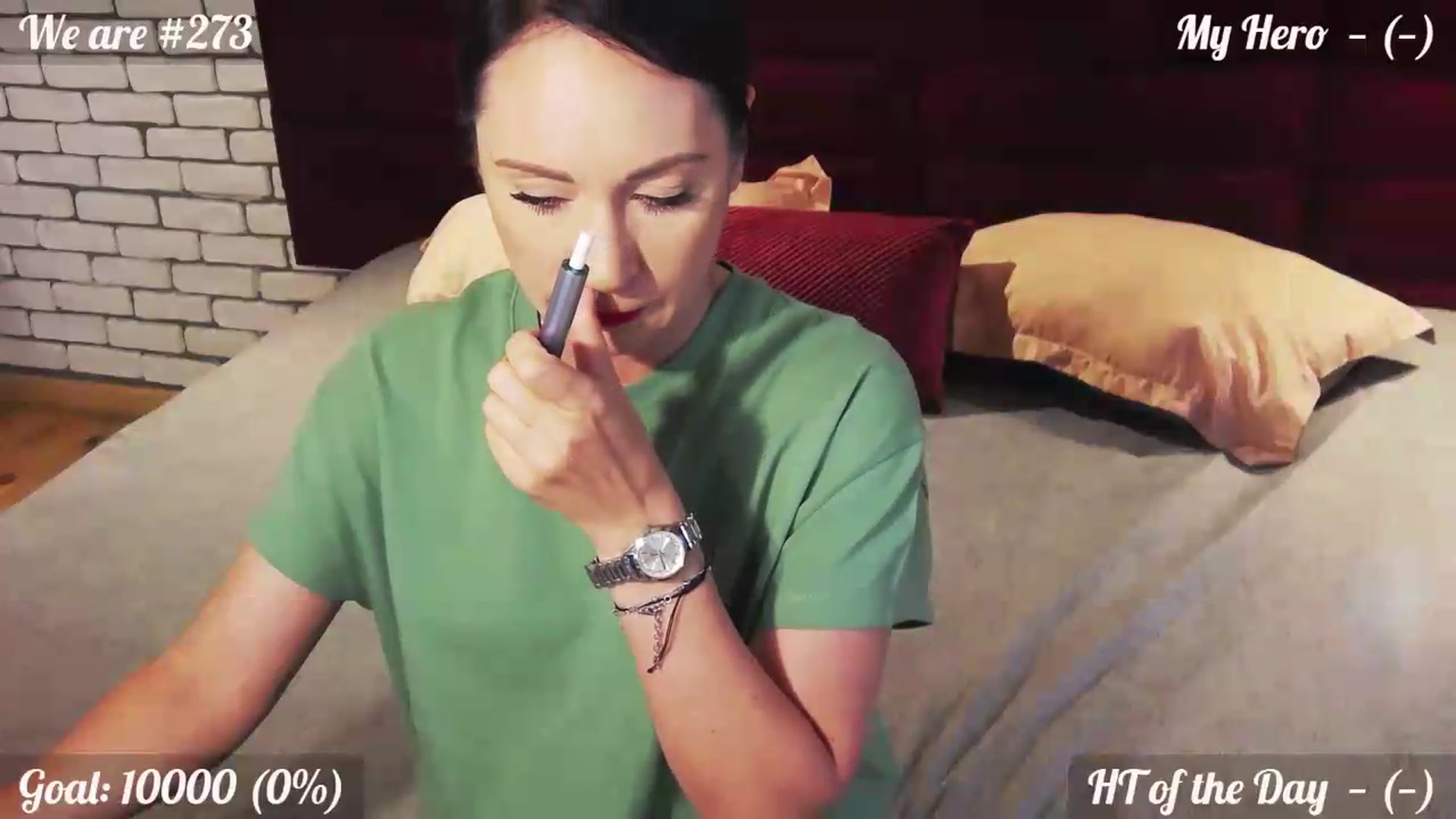 Gallery image thumbnail from QuinnieSmile's myfreecams stream on, 07/27/2026, 09:55 image 13 of 20