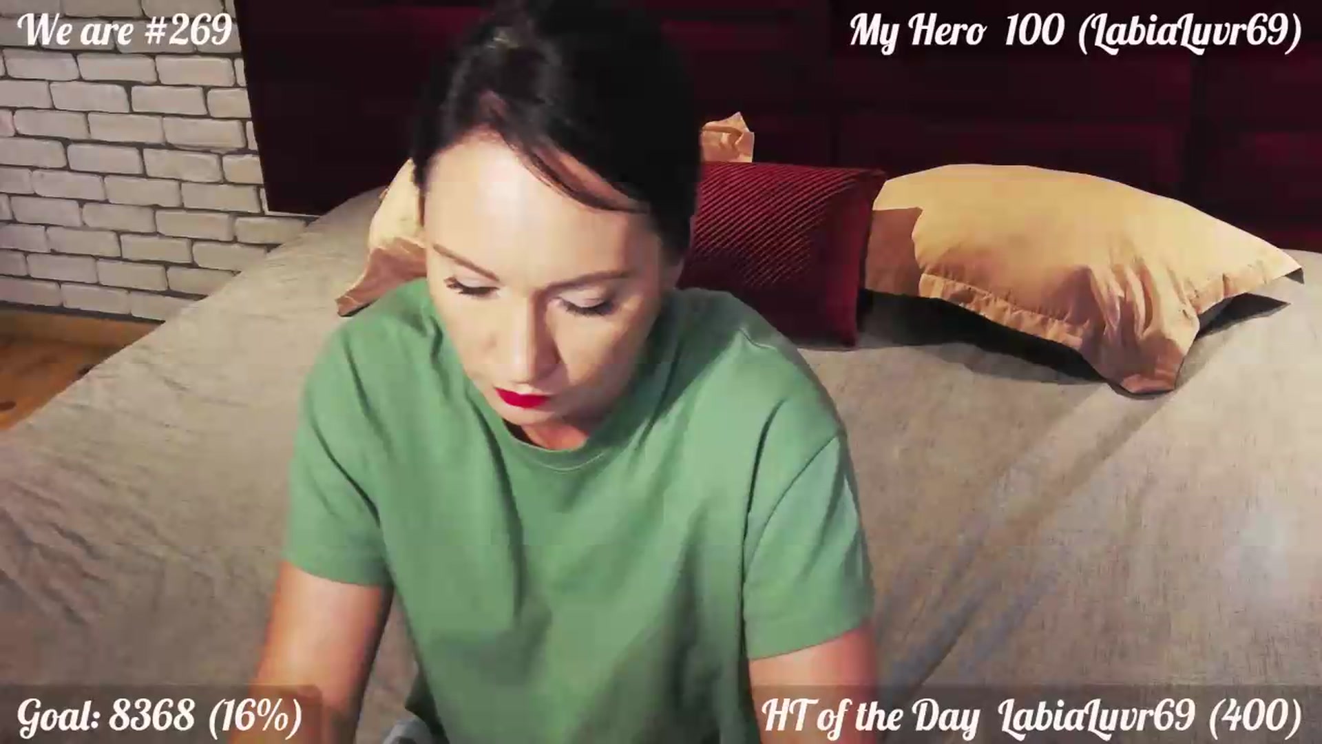 Gallery image thumbnail from QuinnieSmile's myfreecams stream on, 07/27/2026, 12:42 image 16 of 20