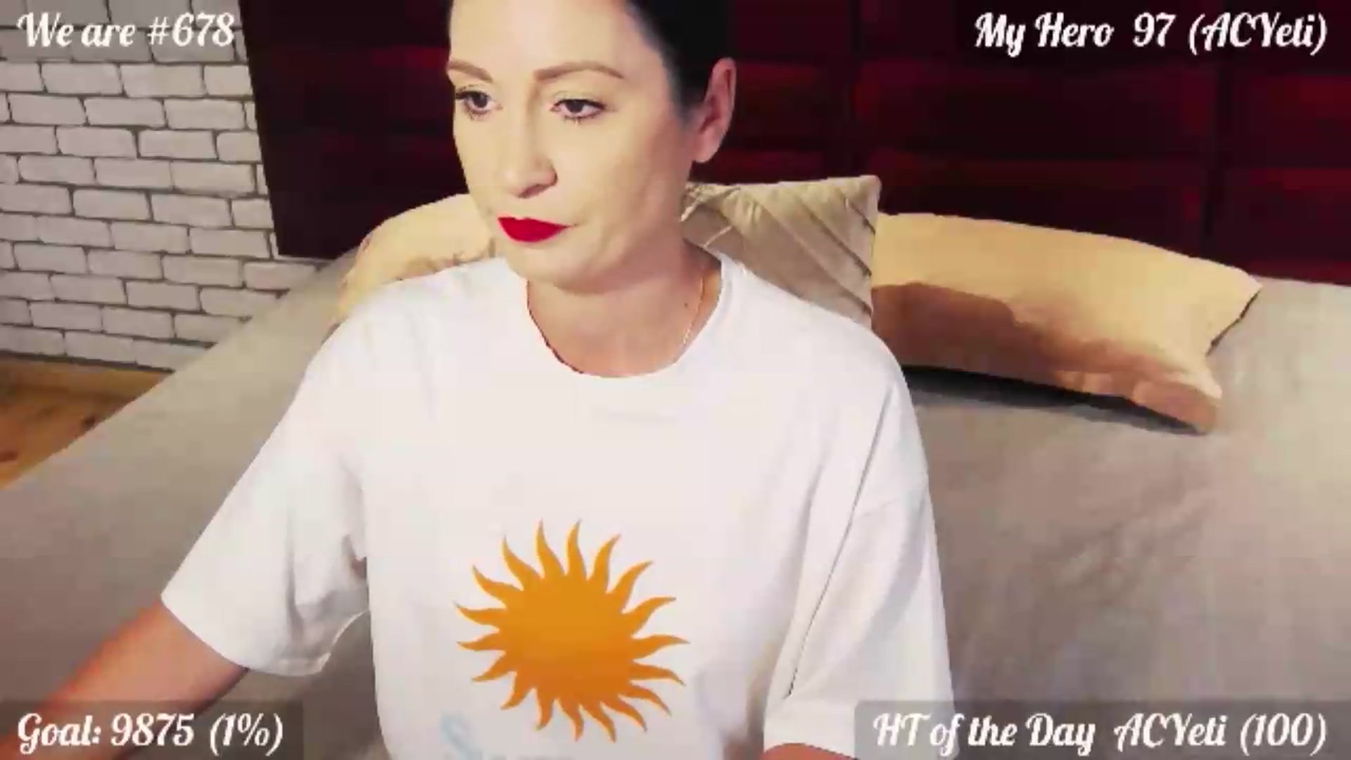 Gallery image thumbnail from QuinnieSmile's myfreecams stream on, 08/10/2026, 10:16 image 13 of 20