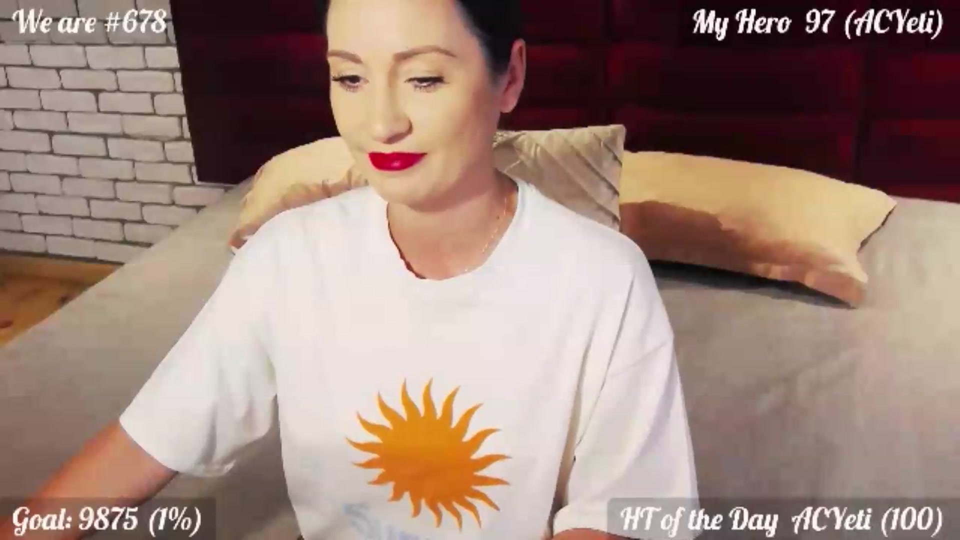 Gallery image thumbnail from QuinnieSmile's myfreecams stream on, 08/10/2026, 10:16 image 9 of 20
