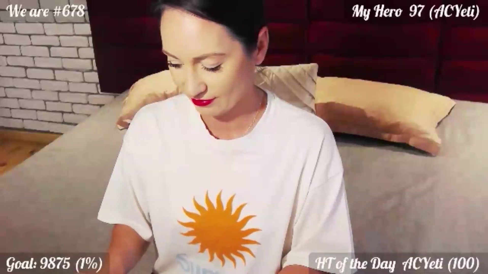 Gallery image thumbnail from QuinnieSmile's myfreecams stream on, 08/10/2026, 10:16 image 7 of 20