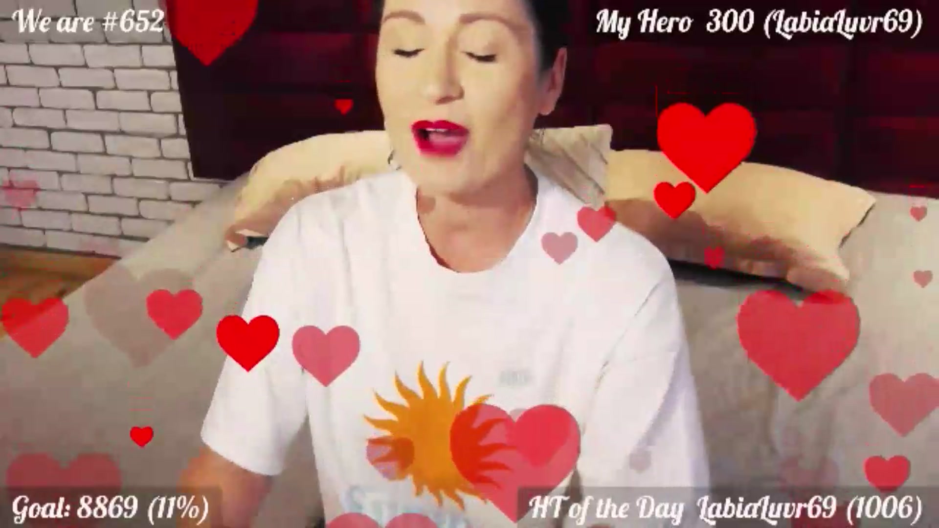 Gallery image thumbnail from QuinnieSmile's myfreecams stream on, 08/10/2026, 10:39 image 19 of 20