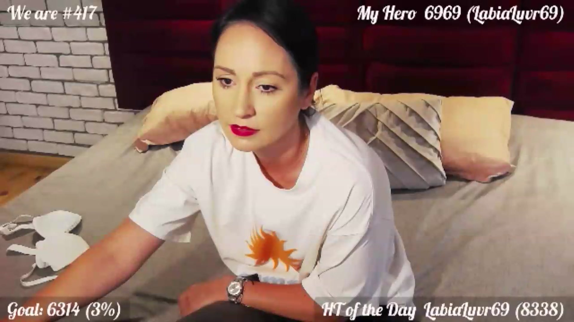 Gallery image thumbnail from QuinnieSmile's myfreecams stream on, 08/10/2026, 12:42 image 15 of 20