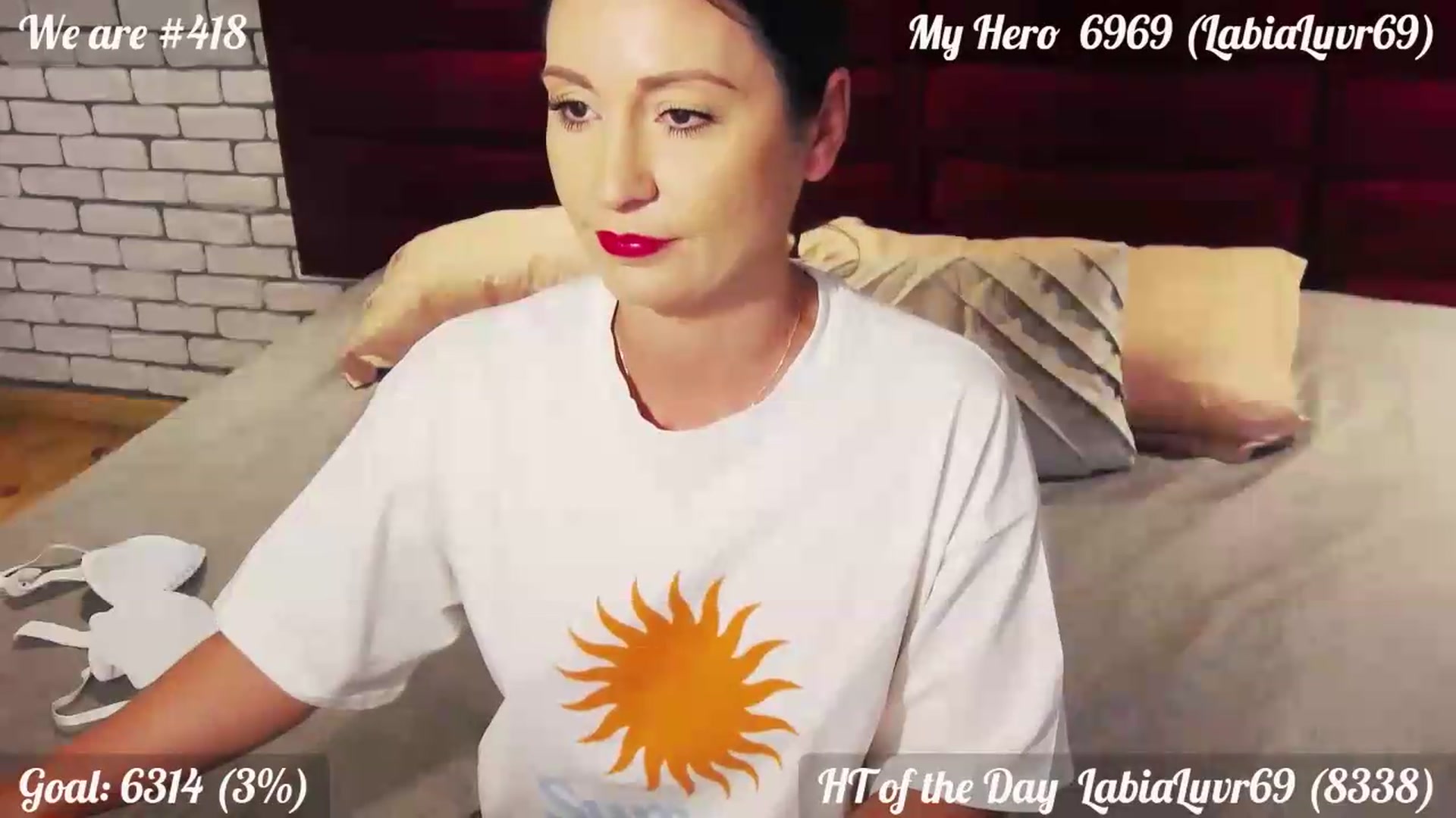 Gallery image thumbnail from QuinnieSmile's myfreecams stream on, 08/10/2026, 13:13 image 6 of 20