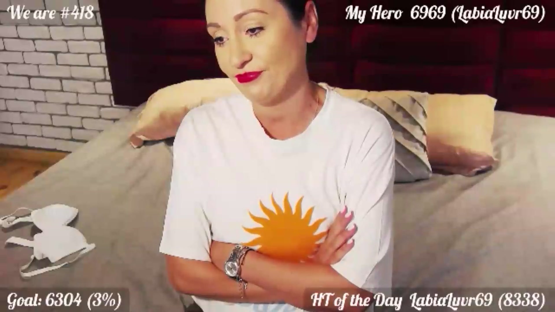 Gallery image thumbnail from QuinnieSmile's myfreecams stream on, 08/10/2026, 13:13 image 13 of 20