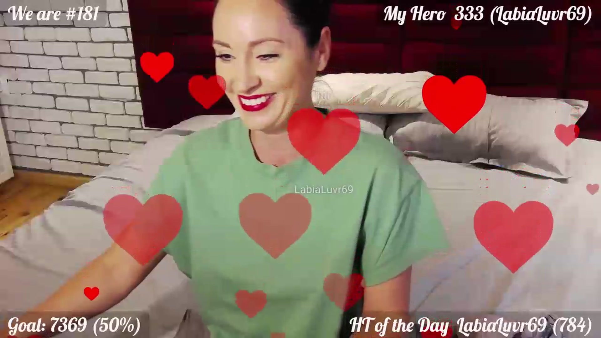 Gallery image thumbnail from QuinnieSmile's myfreecams stream on, 08/14/2026, 12:58 image 12 of 20