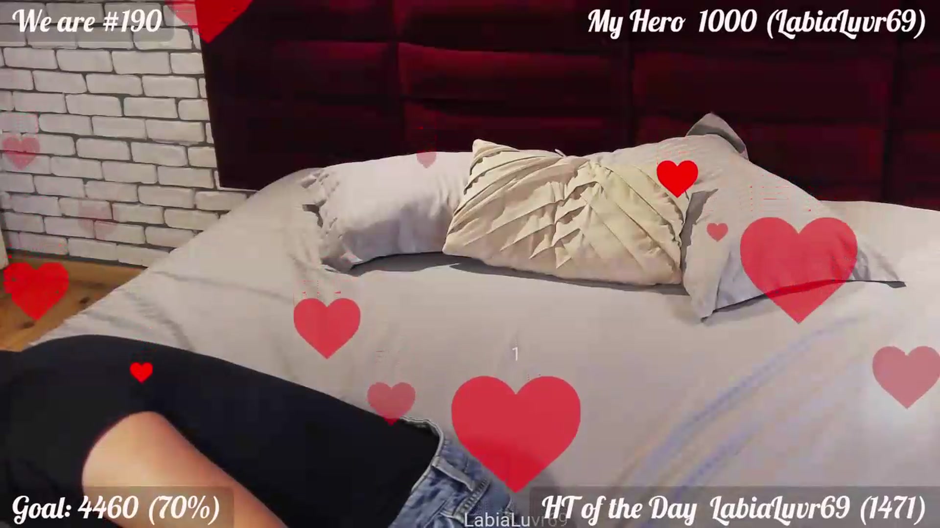 Gallery image thumbnail from QuinnieSmile's myfreecams stream on, 08/15/2026, 11:56 image 8 of 20