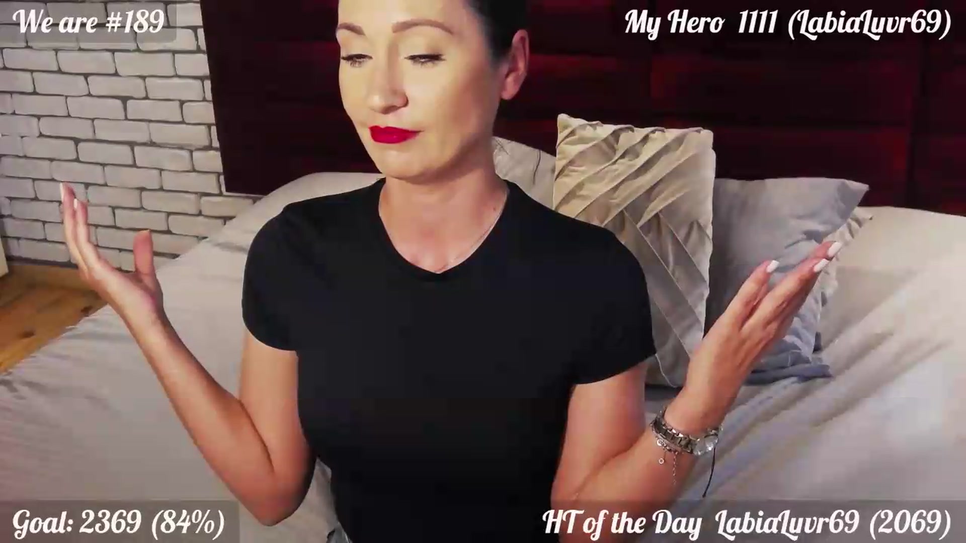 Gallery image thumbnail from QuinnieSmile's myfreecams stream on, 08/15/2026, 11:56 image 13 of 20