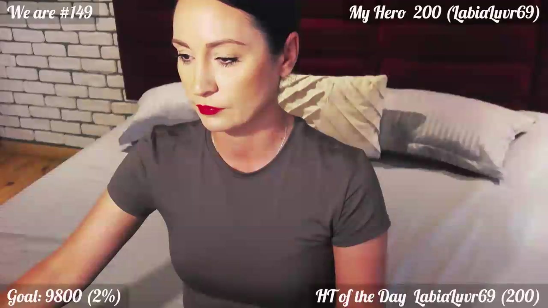 Gallery image thumbnail from QuinnieSmile's myfreecams stream on, 08/17/2026, 11:41 image 7 of 20