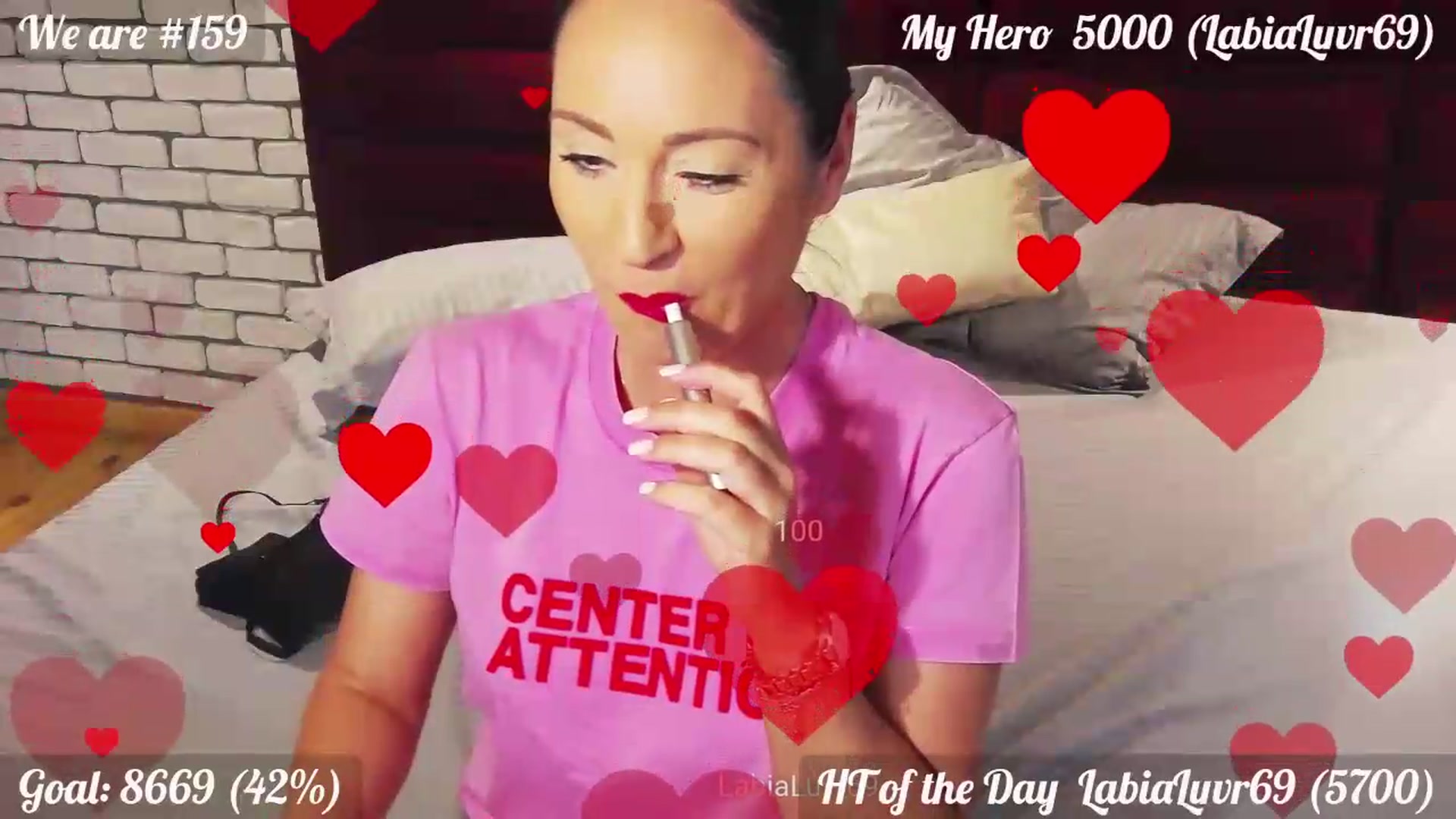Gallery image thumbnail from QuinnieSmile's myfreecams stream on, 08/19/2026, 11:41 image 5 of 20