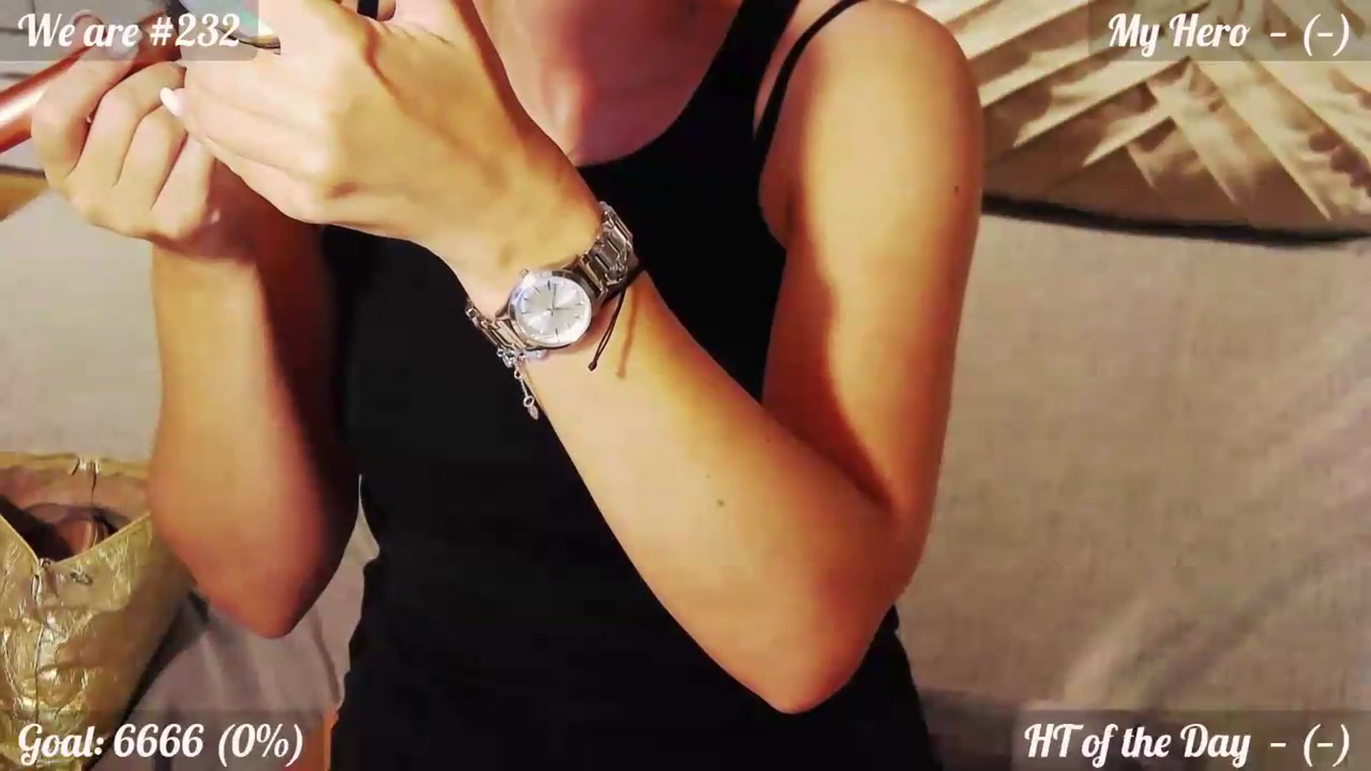 Gallery image thumbnail from QuinnieSmile's myfreecams stream on, 08/27/2026, 04:36 image 10 of 20