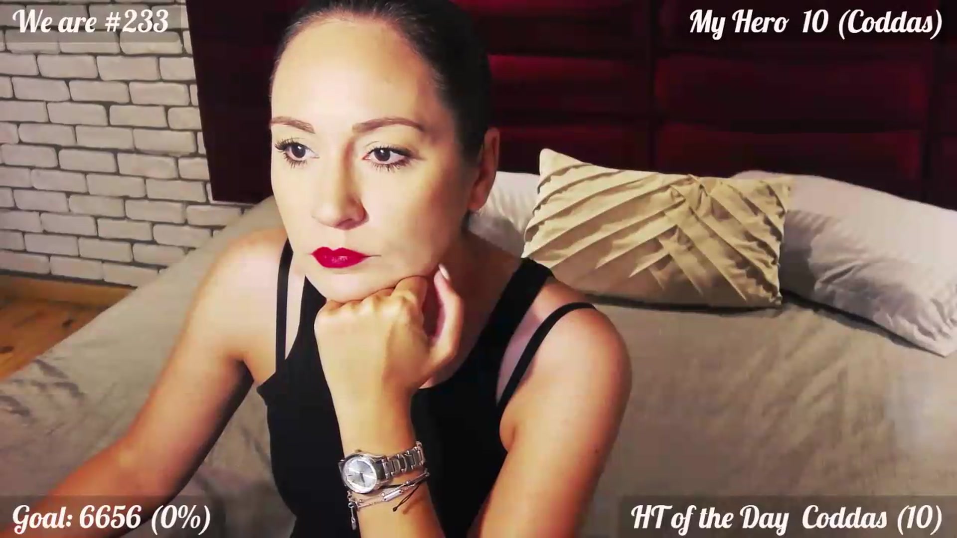 Gallery image thumbnail from QuinnieSmile's myfreecams stream on, 08/27/2026, 05:49 image 13 of 20