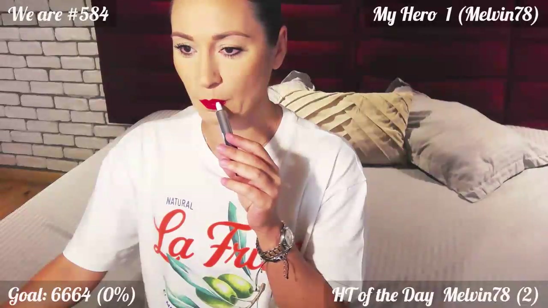 Gallery image thumbnail from QuinnieSmile's myfreecams stream on, 09/03/2026, 06:42 image 18 of 20