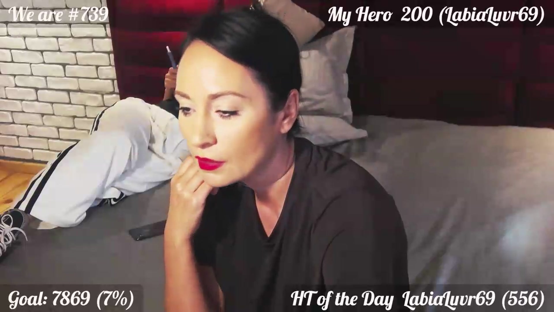 Gallery image thumbnail from QuinnieSmile's myfreecams stream on, 09/11/2026, 11:10 image 18 of 20