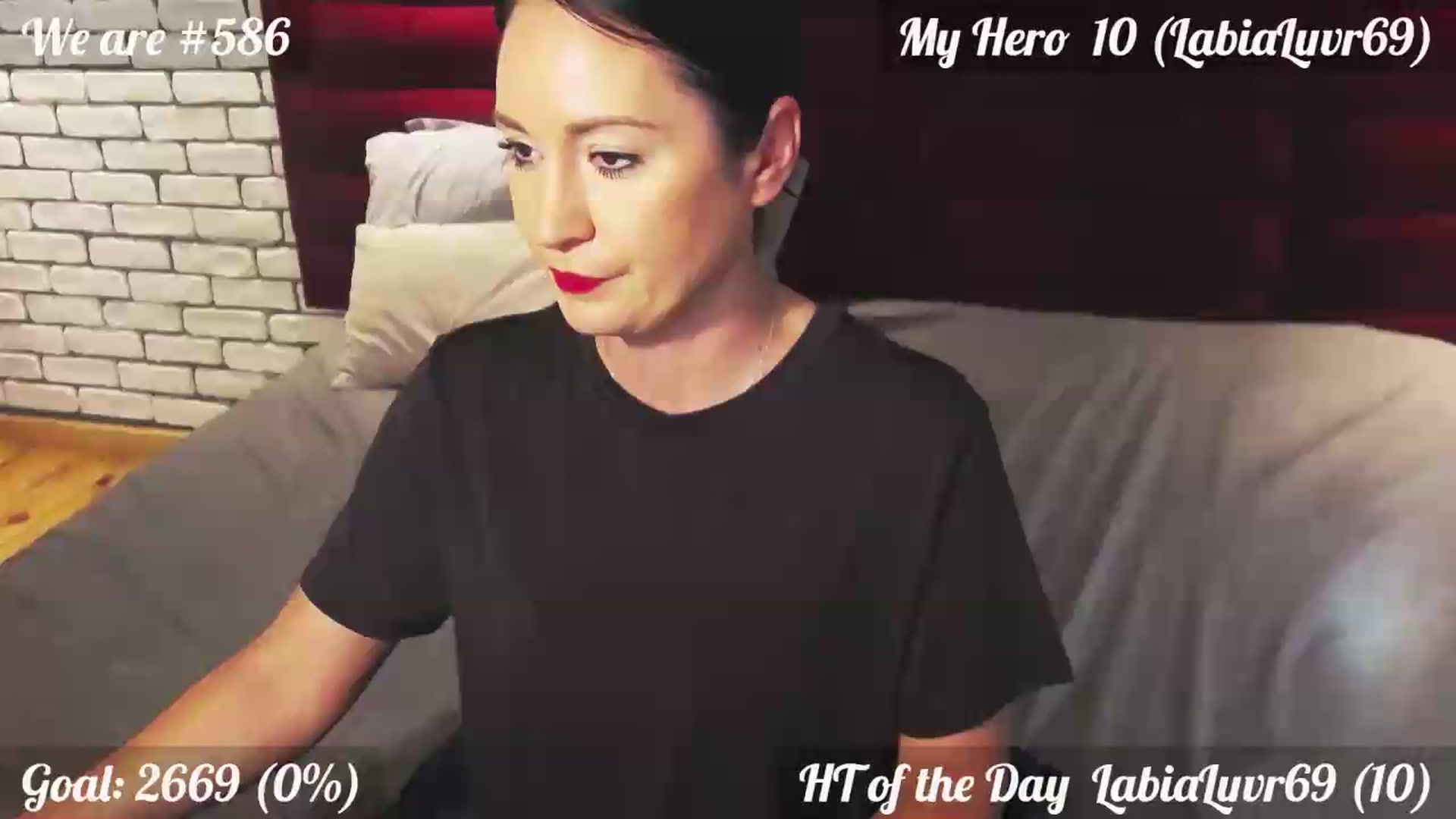 Gallery image thumbnail from QuinnieSmile's myfreecams stream on, 09/11/2026, 13:08 image 1 of 20