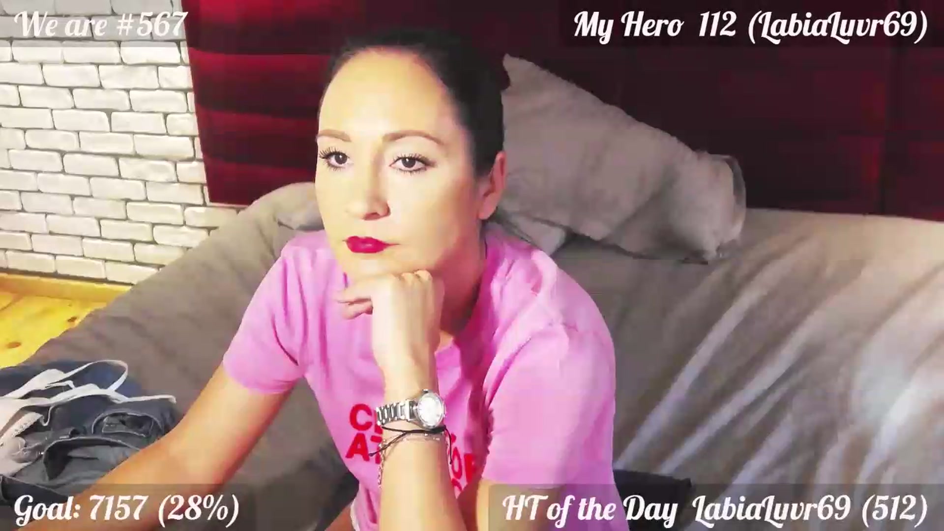Gallery image thumbnail from QuinnieSmile's myfreecams stream on, 09/12/2026, 12:55 image 15 of 20