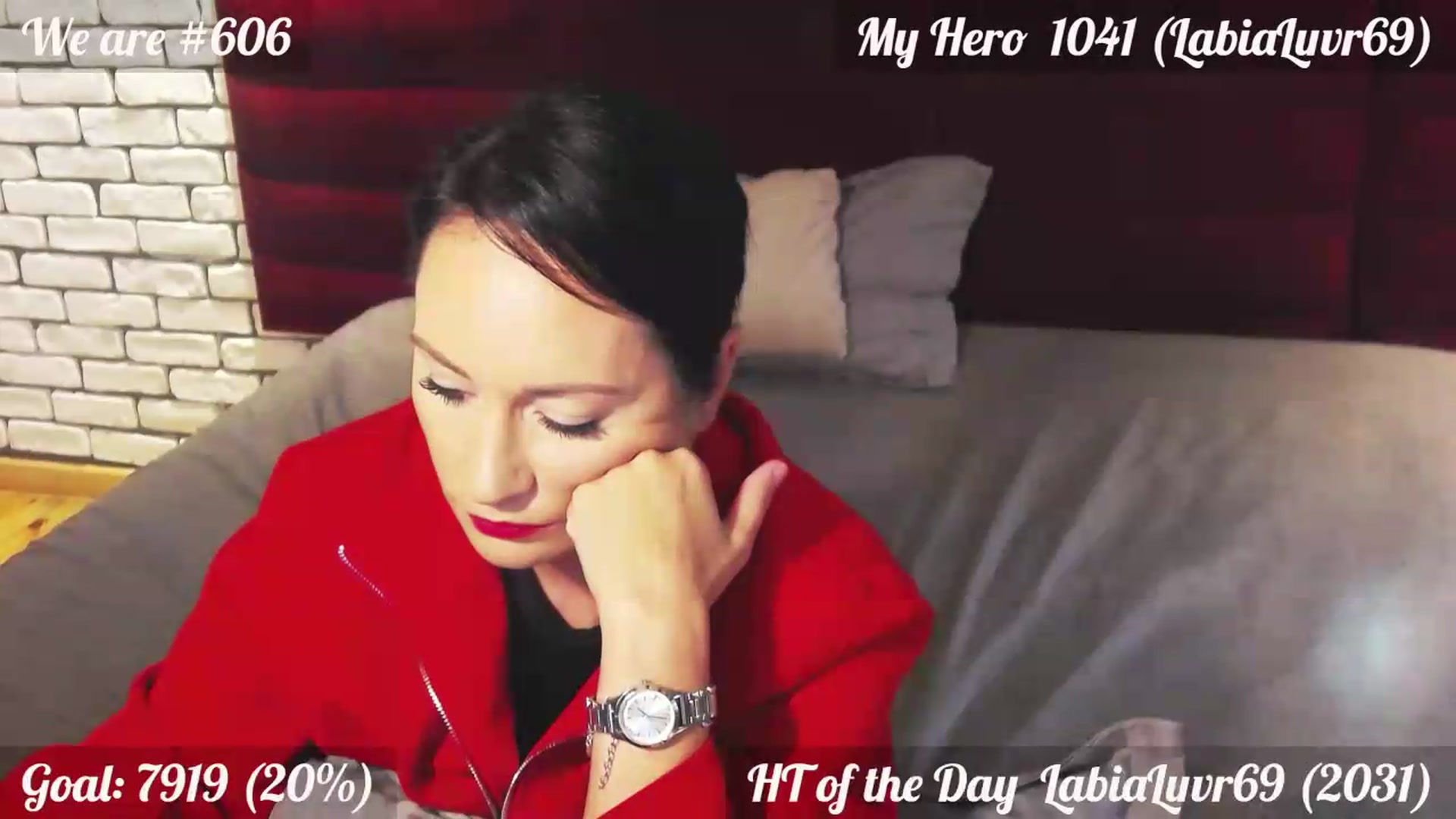 Gallery image thumbnail from QuinnieSmile's myfreecams stream on, 09/14/2026, 10:38 image 19 of 20