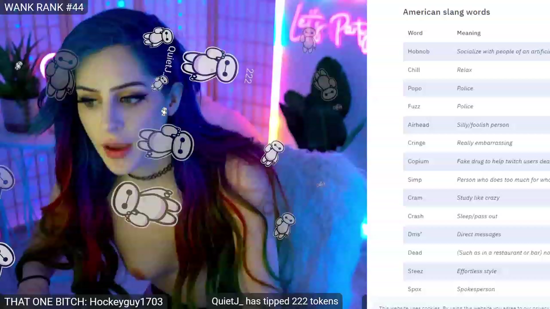 Gallery image thumbnail from R00tRat's myfreecams stream on, 08/21/2023, 08:06 image 2 of 20