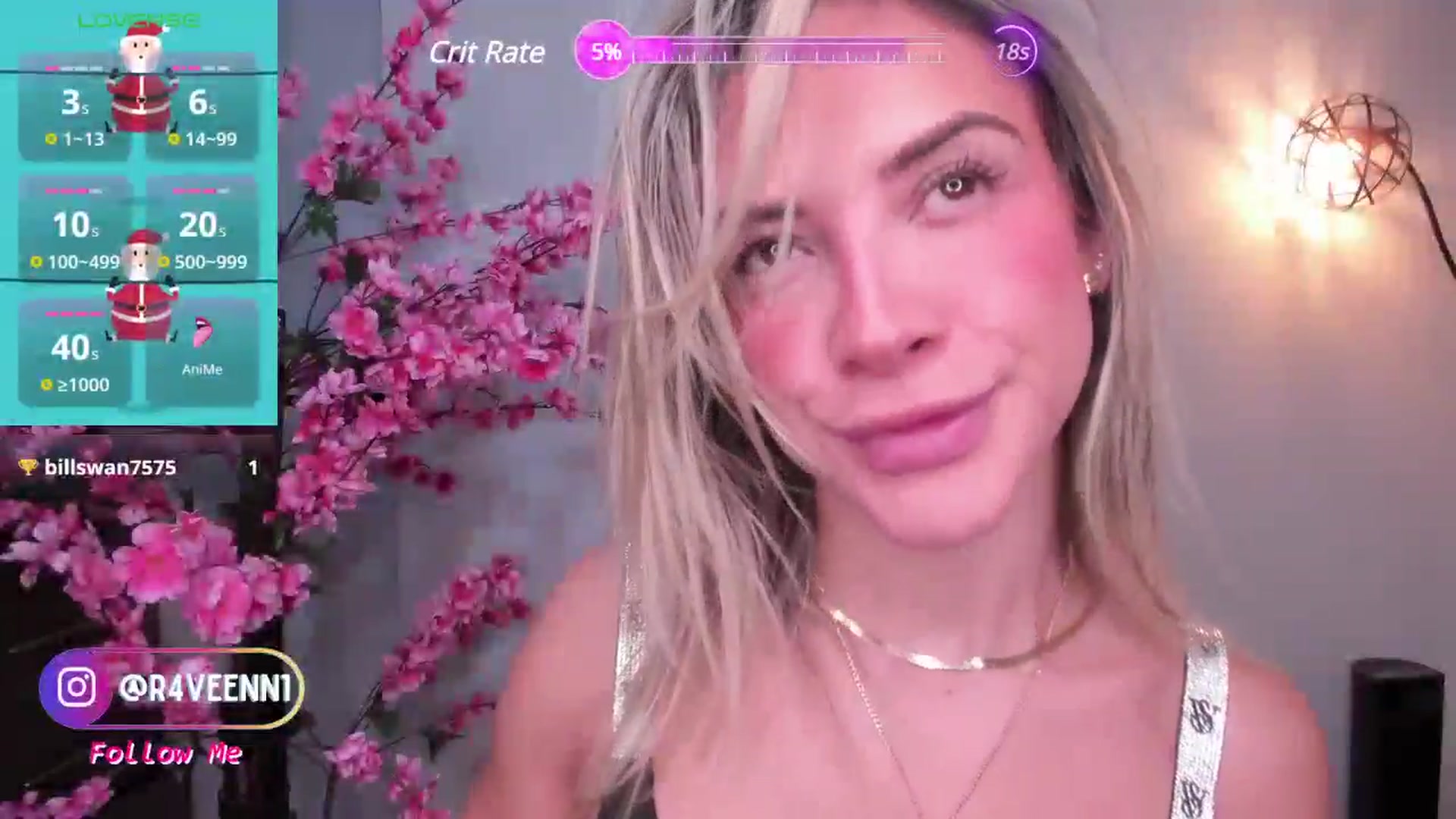 Gallery image thumbnail from R4VENN_'s myfreecams stream on, 12/31/2024, 10:20 image 6 of 20