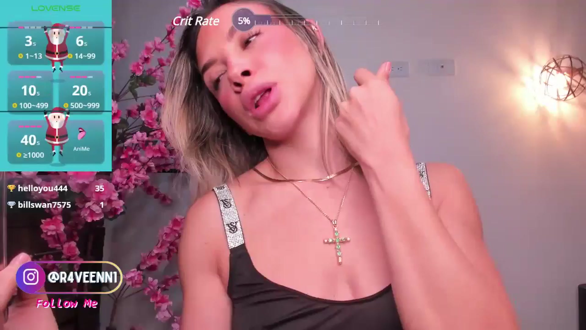 Gallery image thumbnail from R4VENN_'s myfreecams stream on, 12/31/2024, 10:50 image 1 of 20