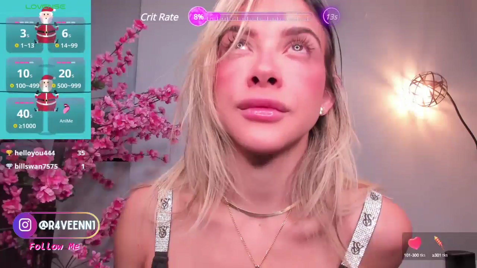 Gallery image thumbnail from R4VENN_'s myfreecams stream on, 12/31/2024, 10:50 image 5 of 20