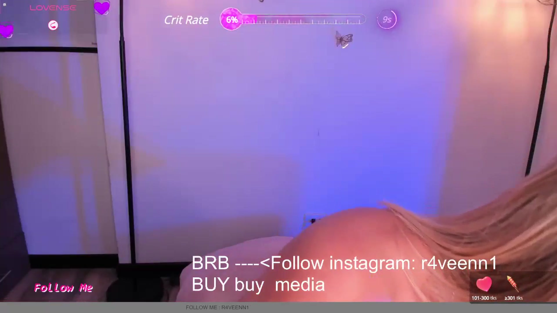 Gallery image thumbnail from R4VENN_'s myfreecams stream on, 01/17/2025, 11:42 image 13 of 20