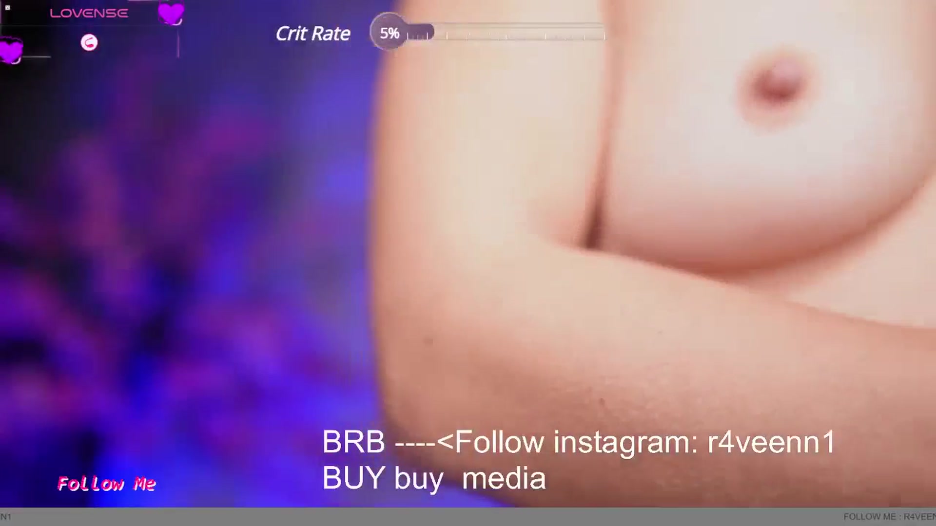 Gallery image thumbnail from R4VENN_'s myfreecams stream on, 01/17/2025, 11:42 image 15 of 20